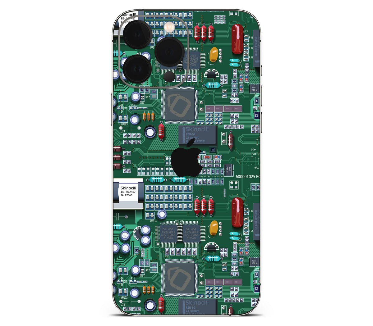 iPhone 13 Pro Max skin, Terminal, back skin with logo cutout