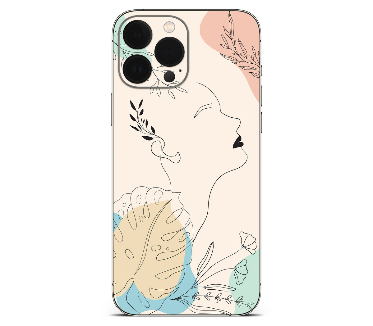 iPhone 13 Pro skin, Bliss, back skin