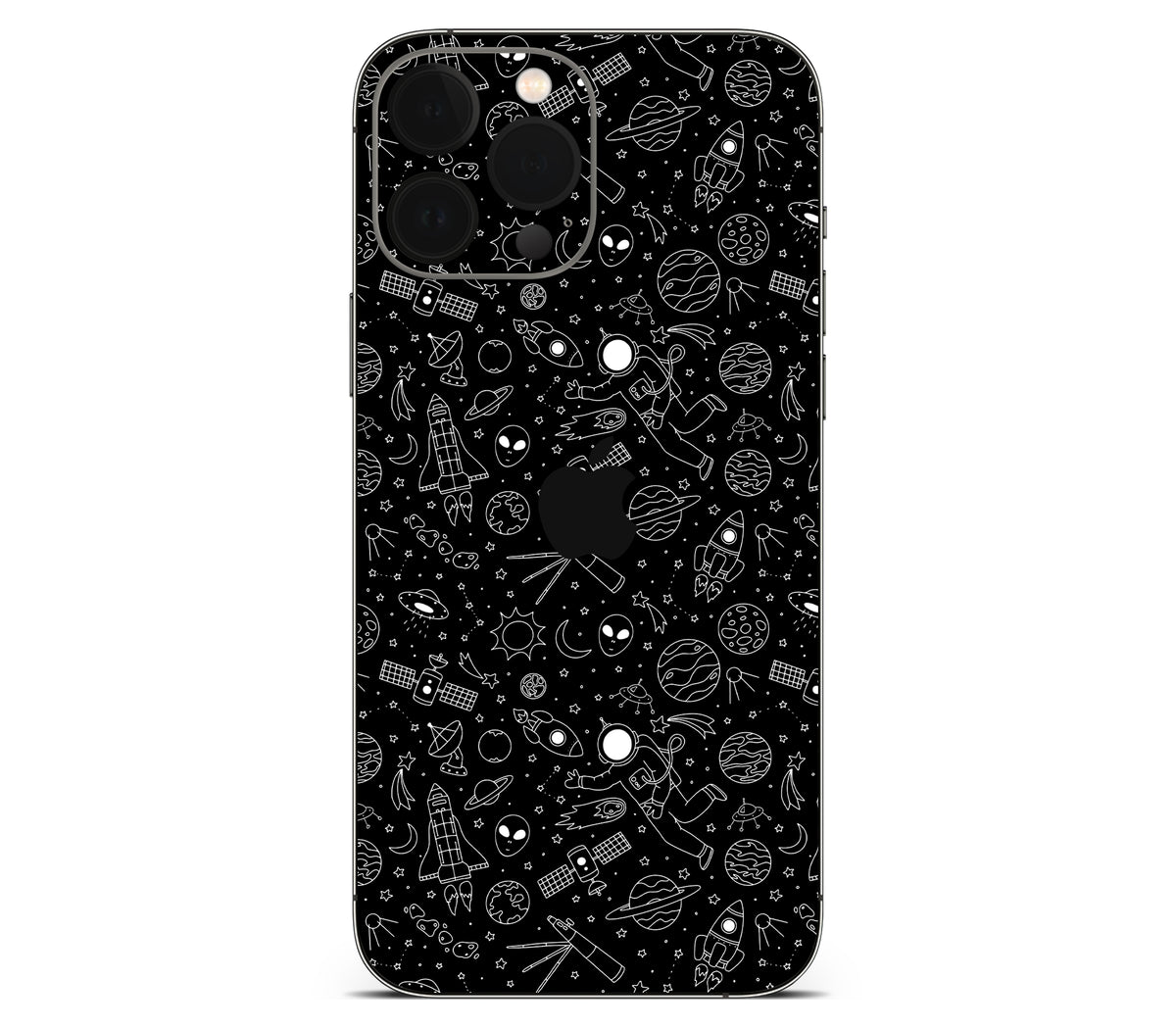 iPhone 13 Pro skin, Cygnus, back skin with logo cutout