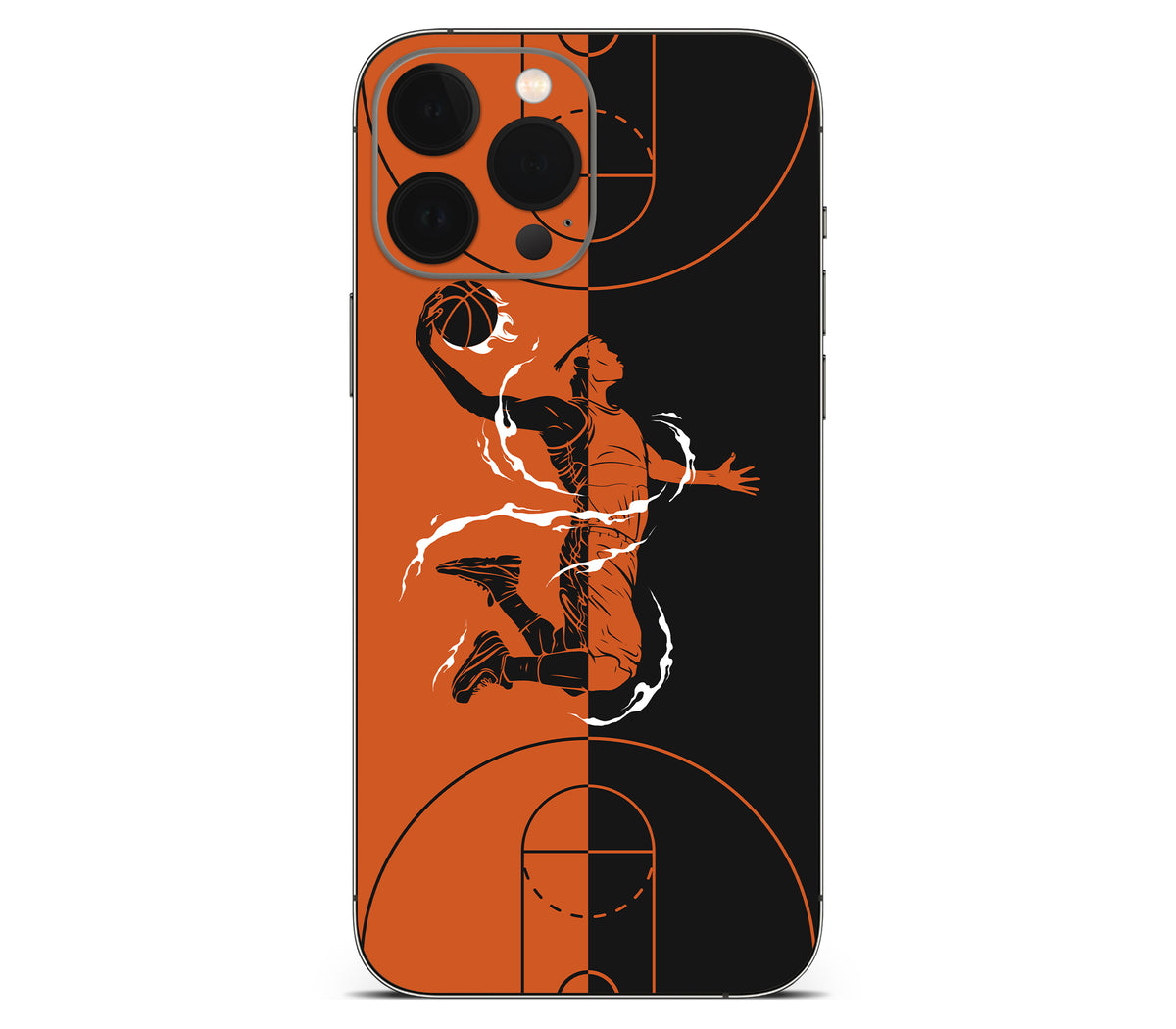 iPhone 13 Pro skin, Dunk, back skin