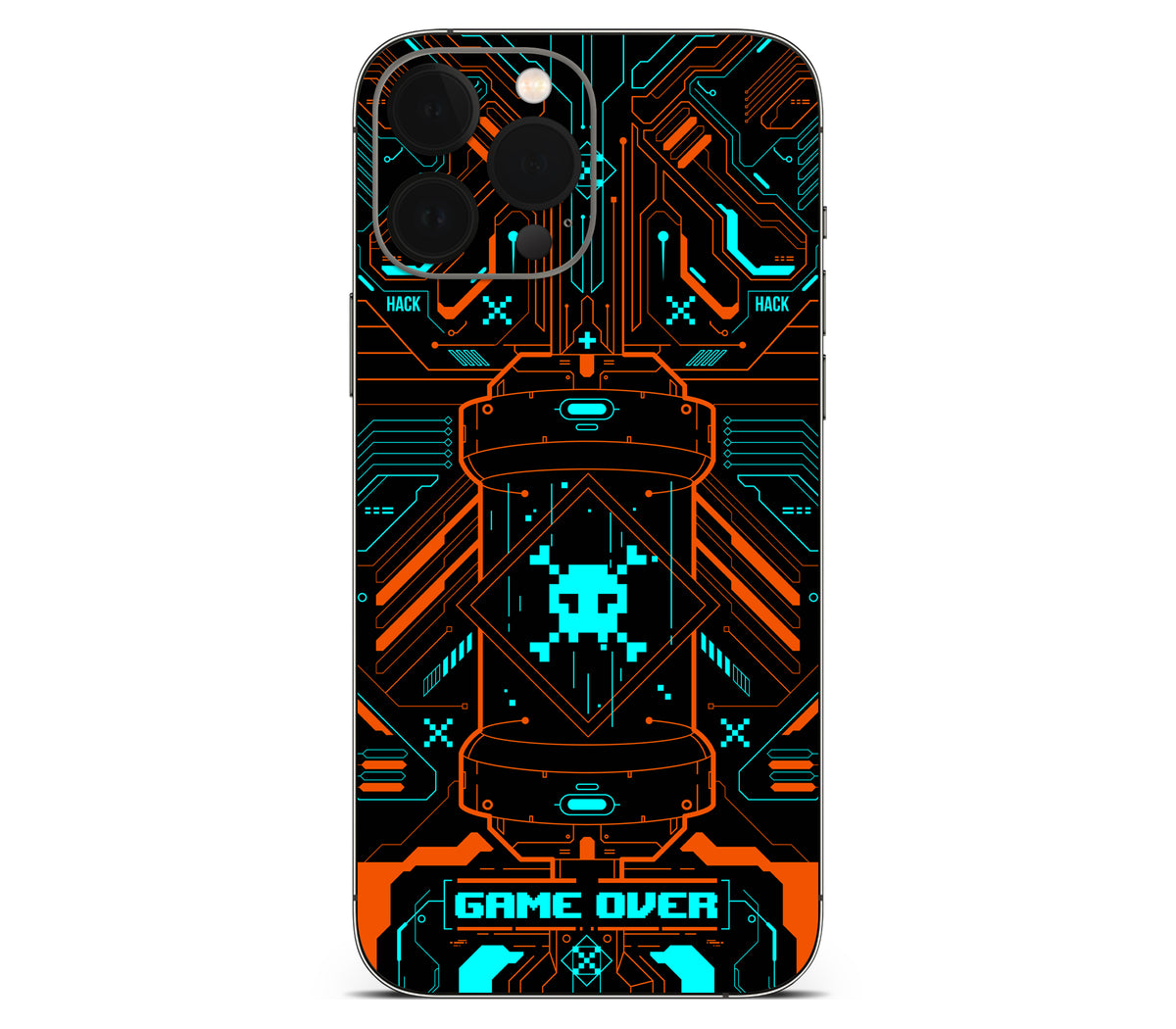 iPhone 13 Pro skin, Fatal Error, back skin