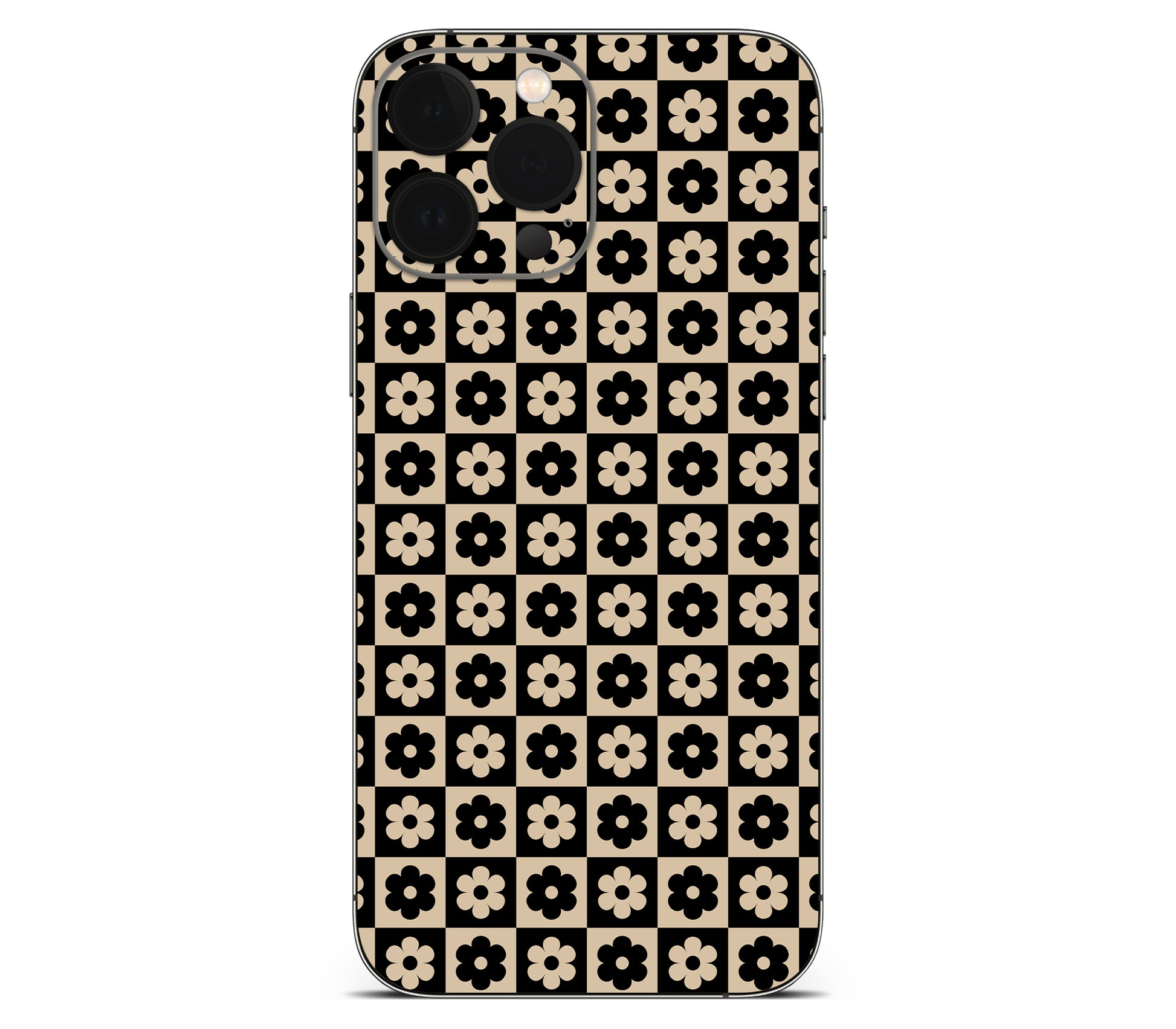 iPhone 13 Pro Floral Grid