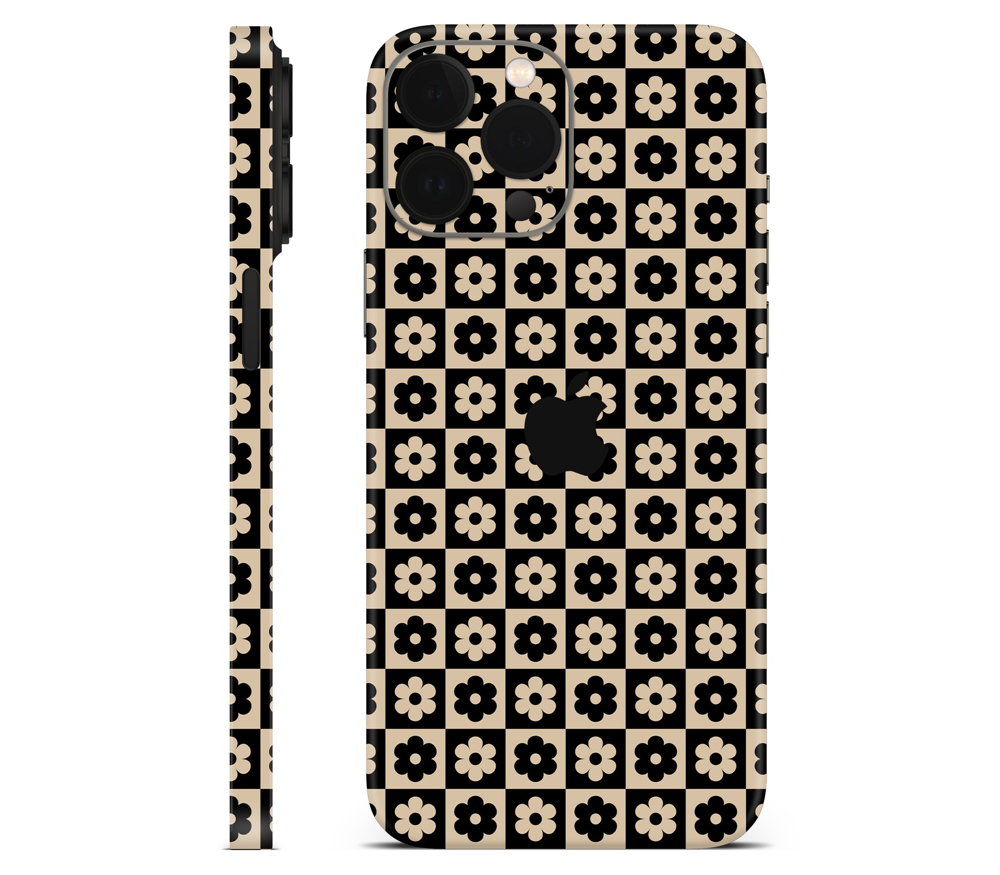 iPhone 13 Pro Floral Grid