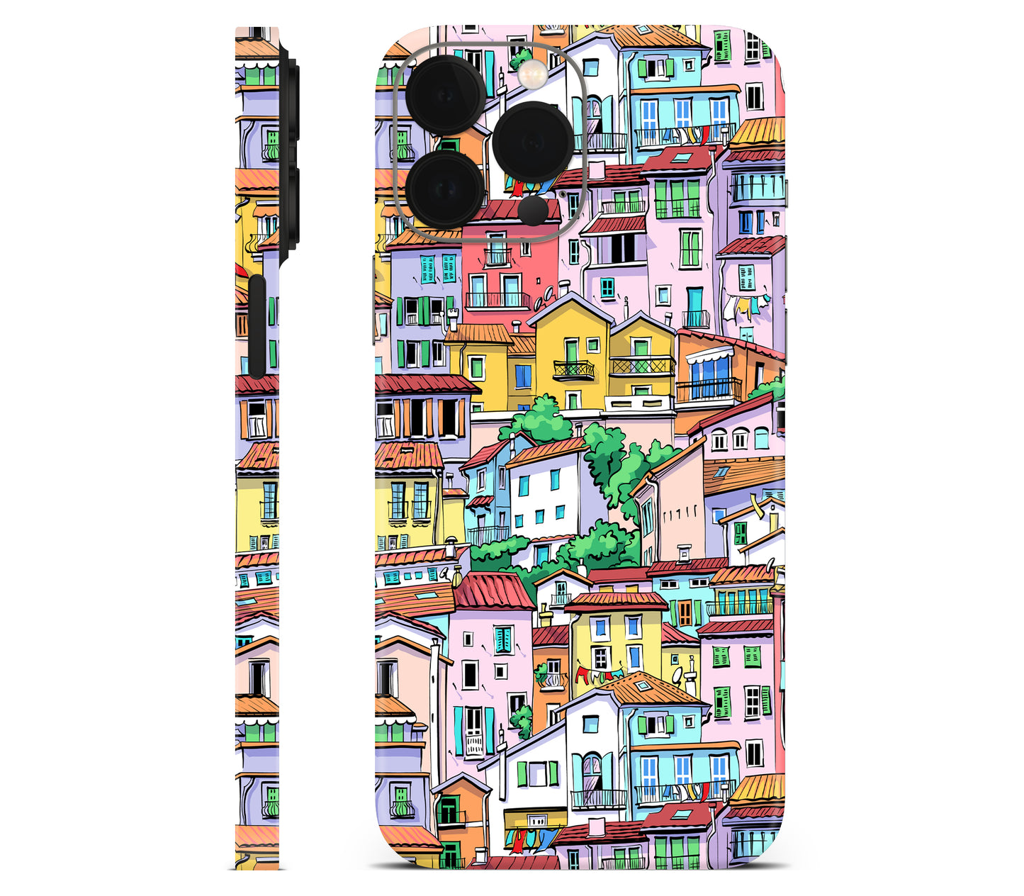 iPhone 13 Pro Menton Mosaic