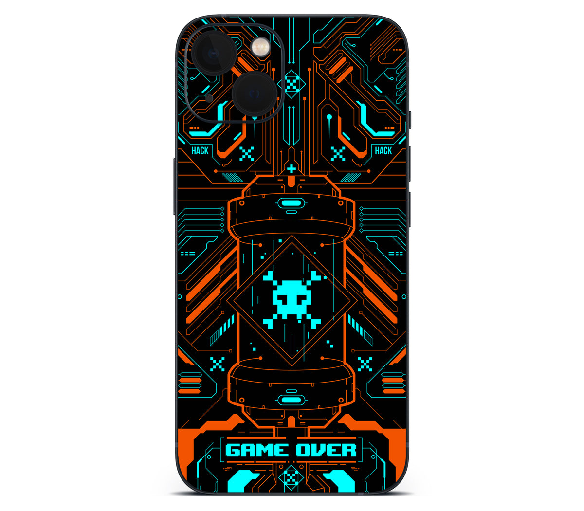 iPhone 13 skin, Fatal Error, back skin
