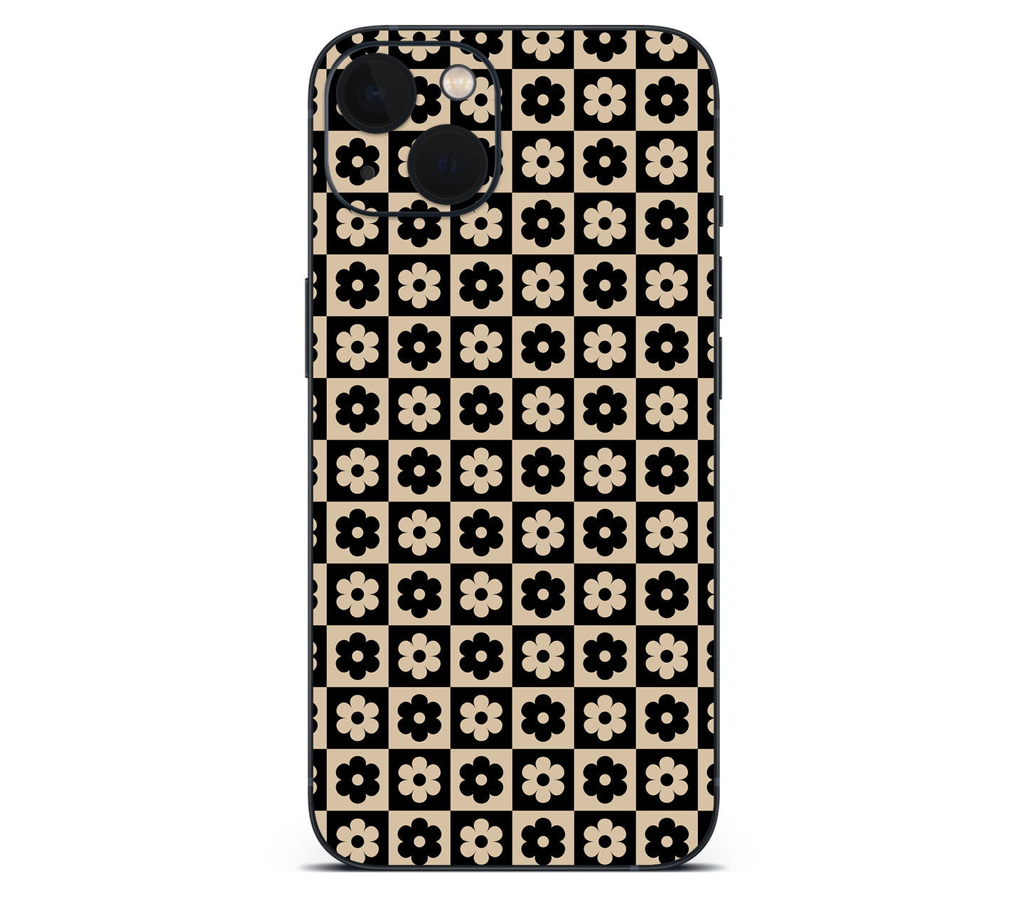 iPhone 13 Floral Grid