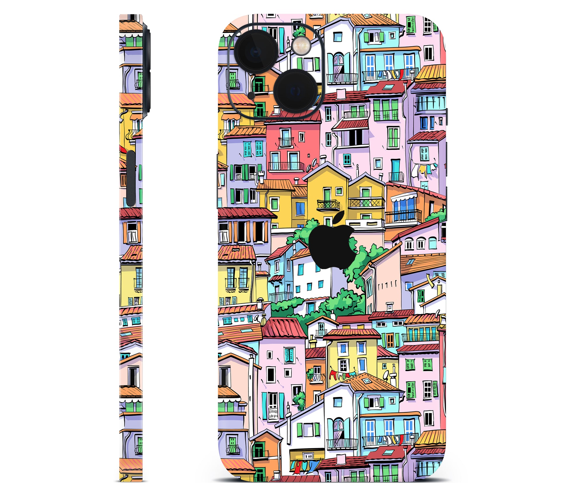 iPhone 13 Menton Mosaic