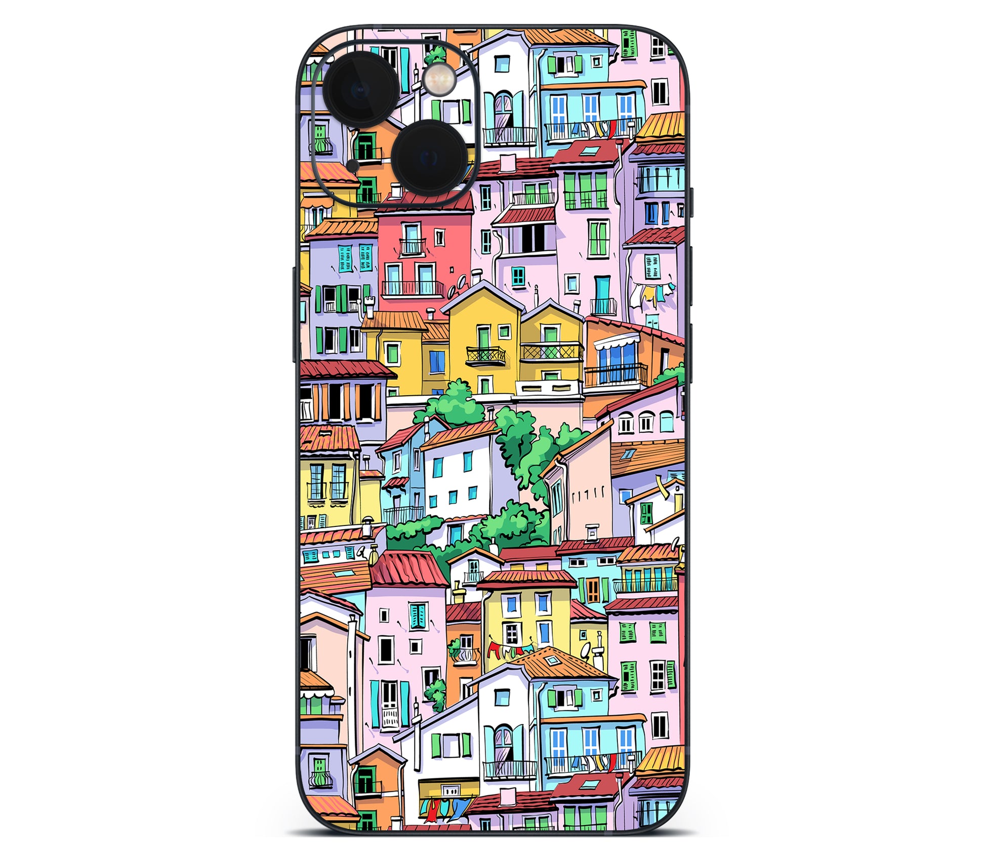 iPhone 13 Menton Mosaic
