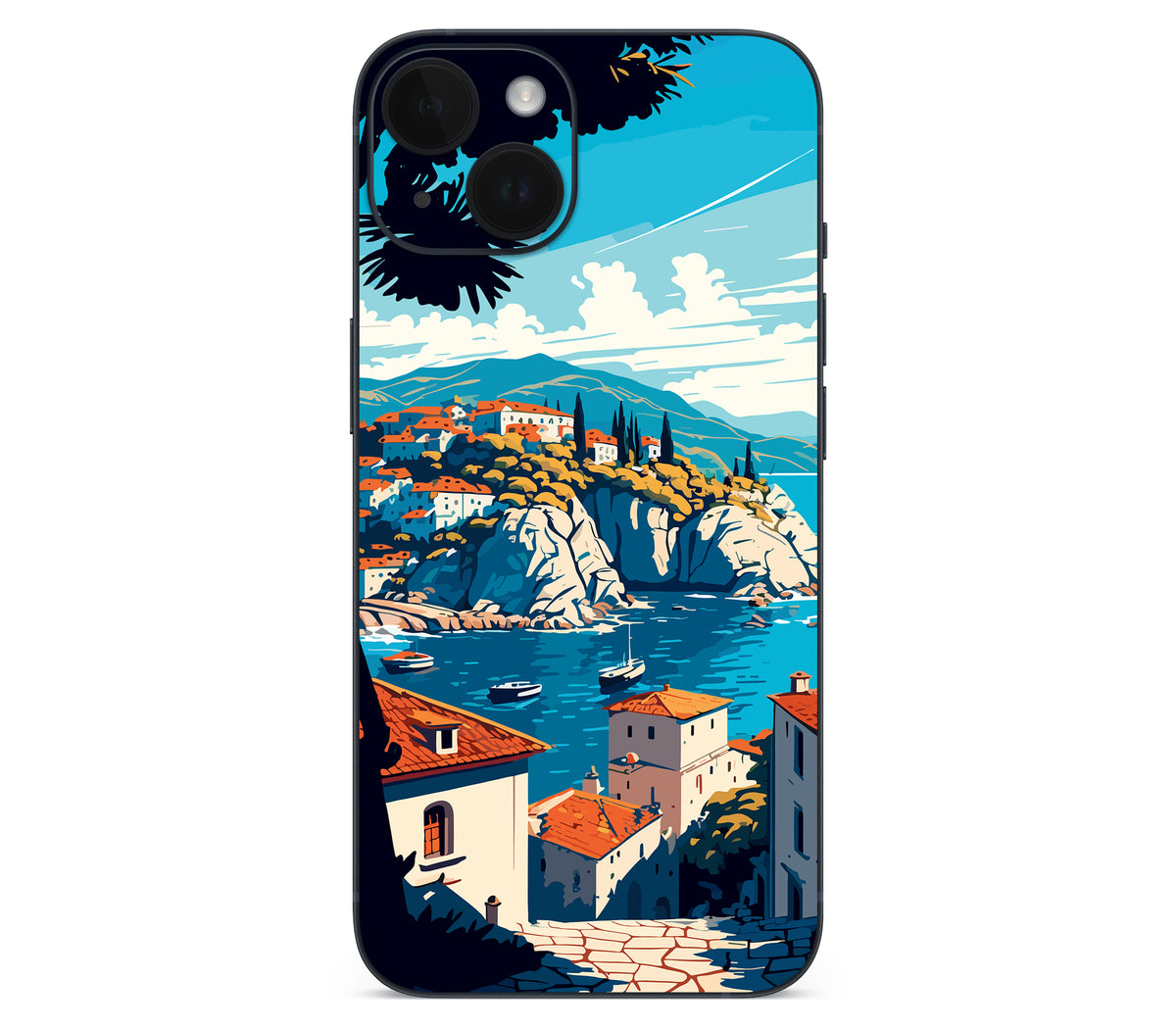 iPhone 14 Plus Coastal Clouds