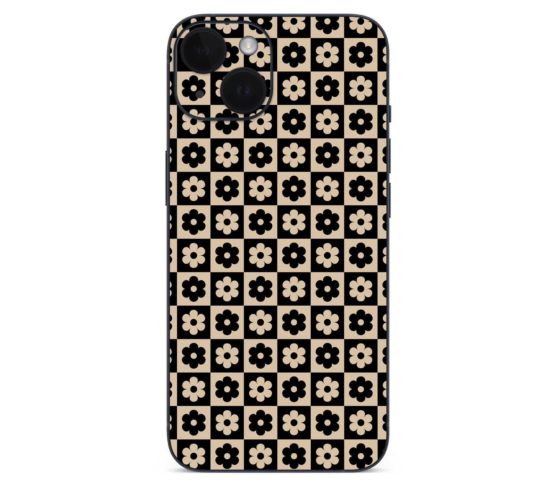 iPhone 14 Plus Floral Grid