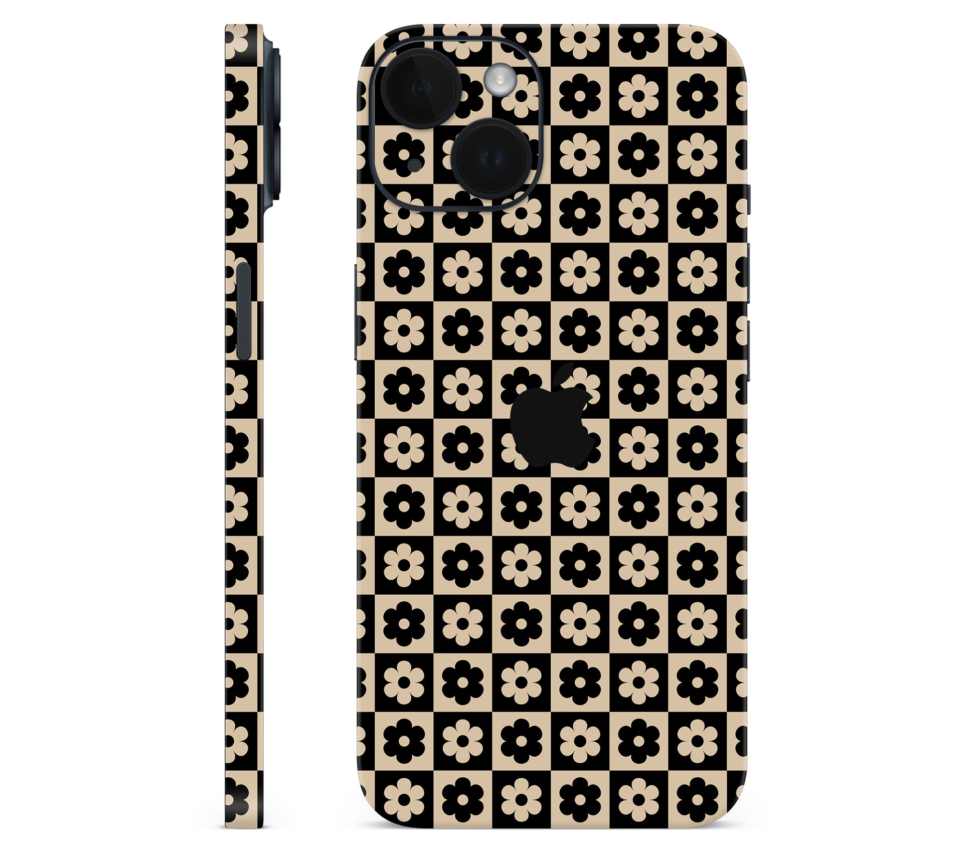 iPhone 14 Plus Floral Grid