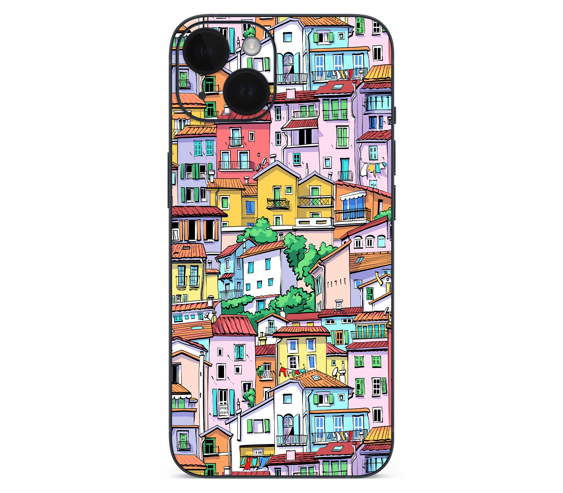 iPhone 14 Plus Menton Mosaic