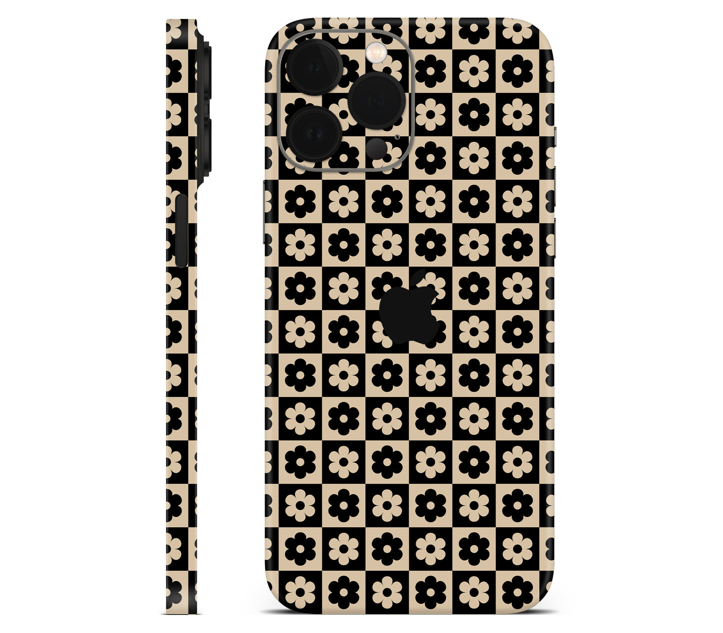 iPhone 14 Pro Max Floral Grid