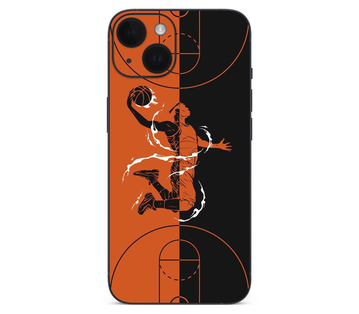 iPhone 14 skin, Dunk, back skin