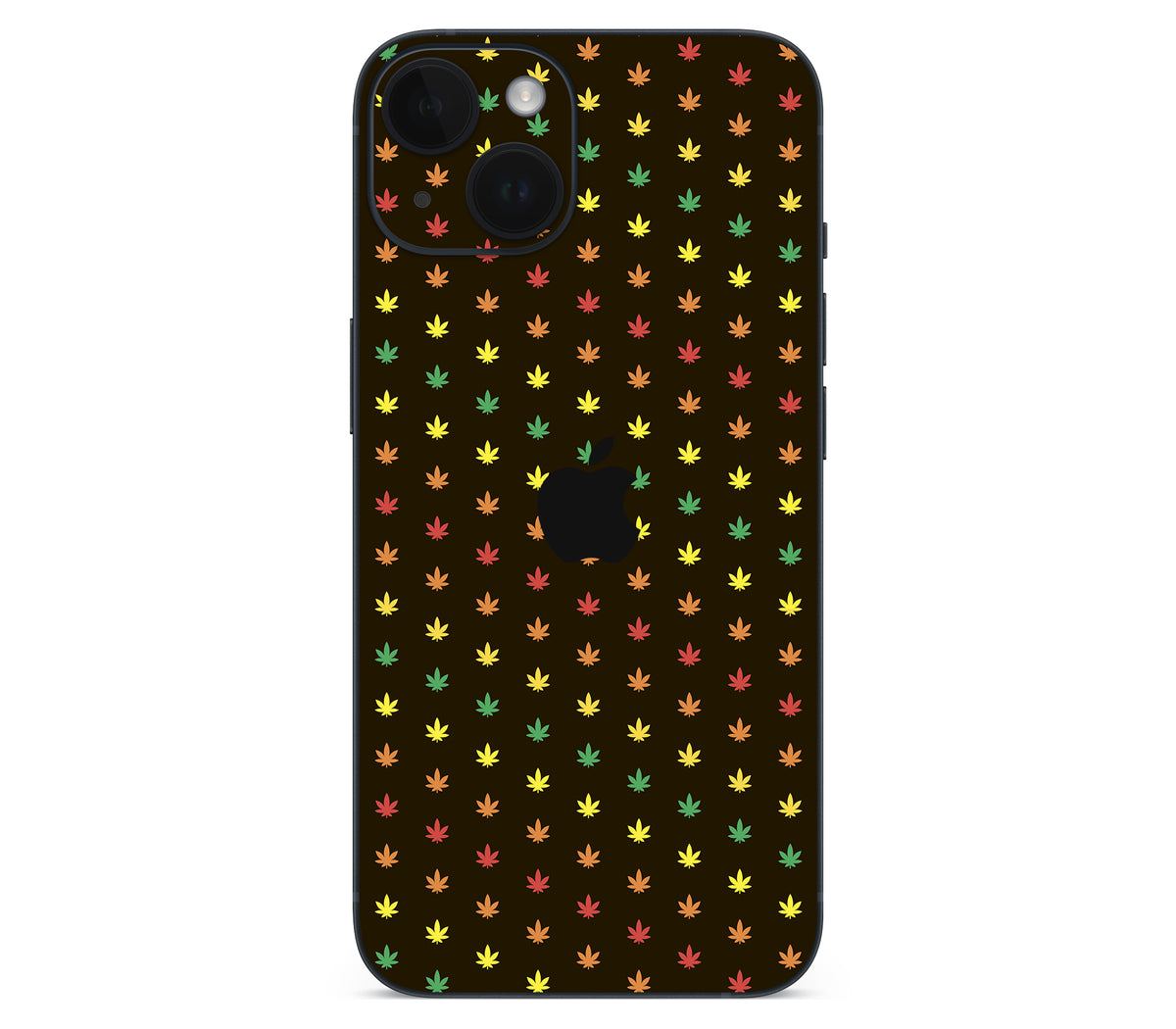 iPhone 14 skin, Elysian, back skin with logo cutout