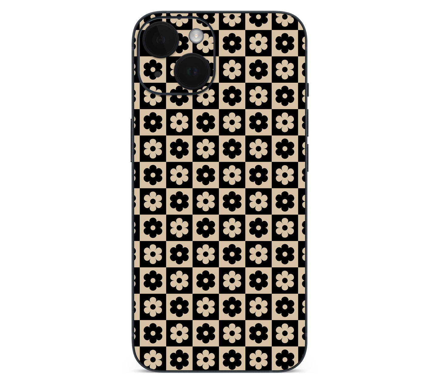 iPhone 14 Floral Grid