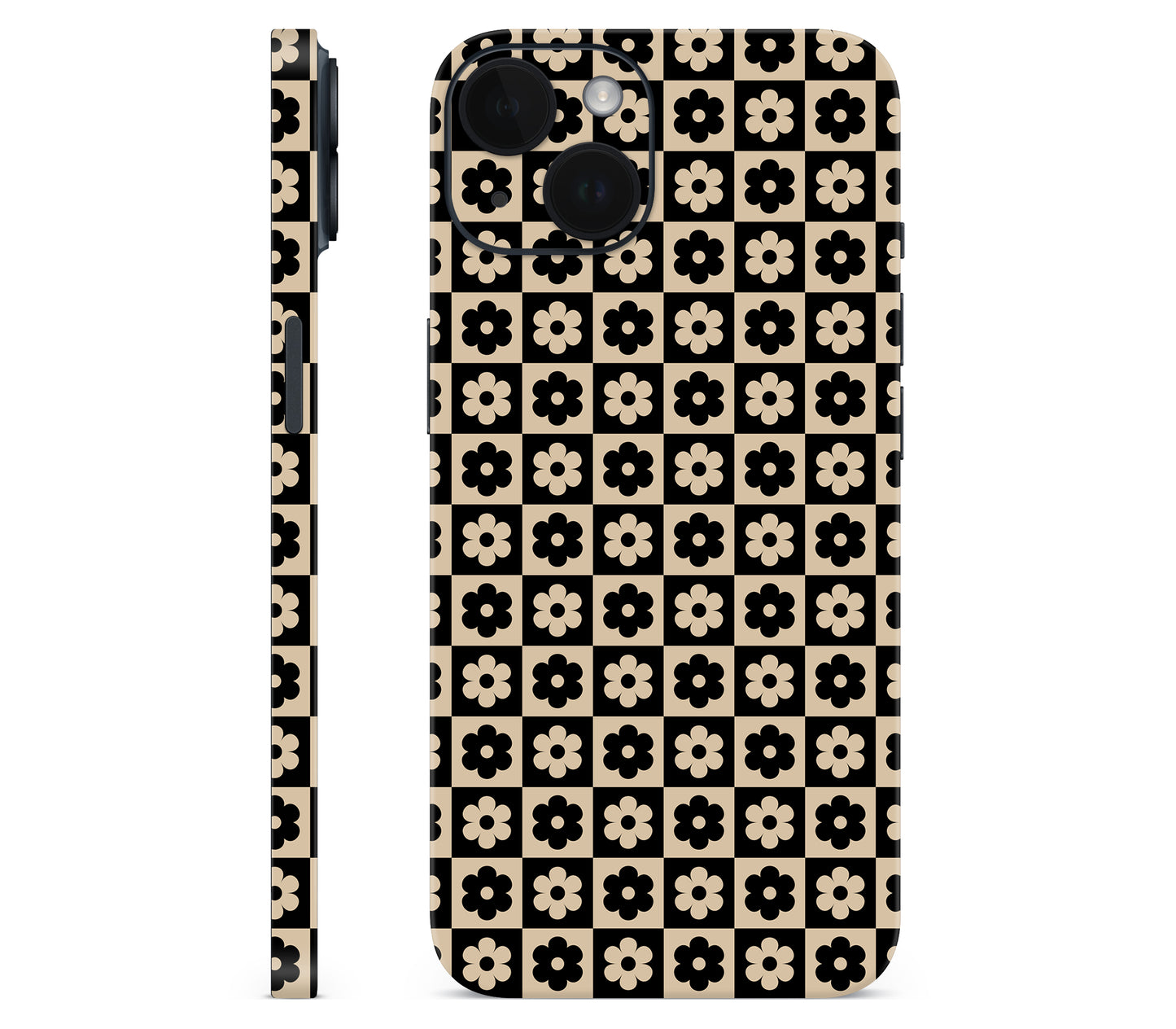 iPhone 14 Floral Grid
