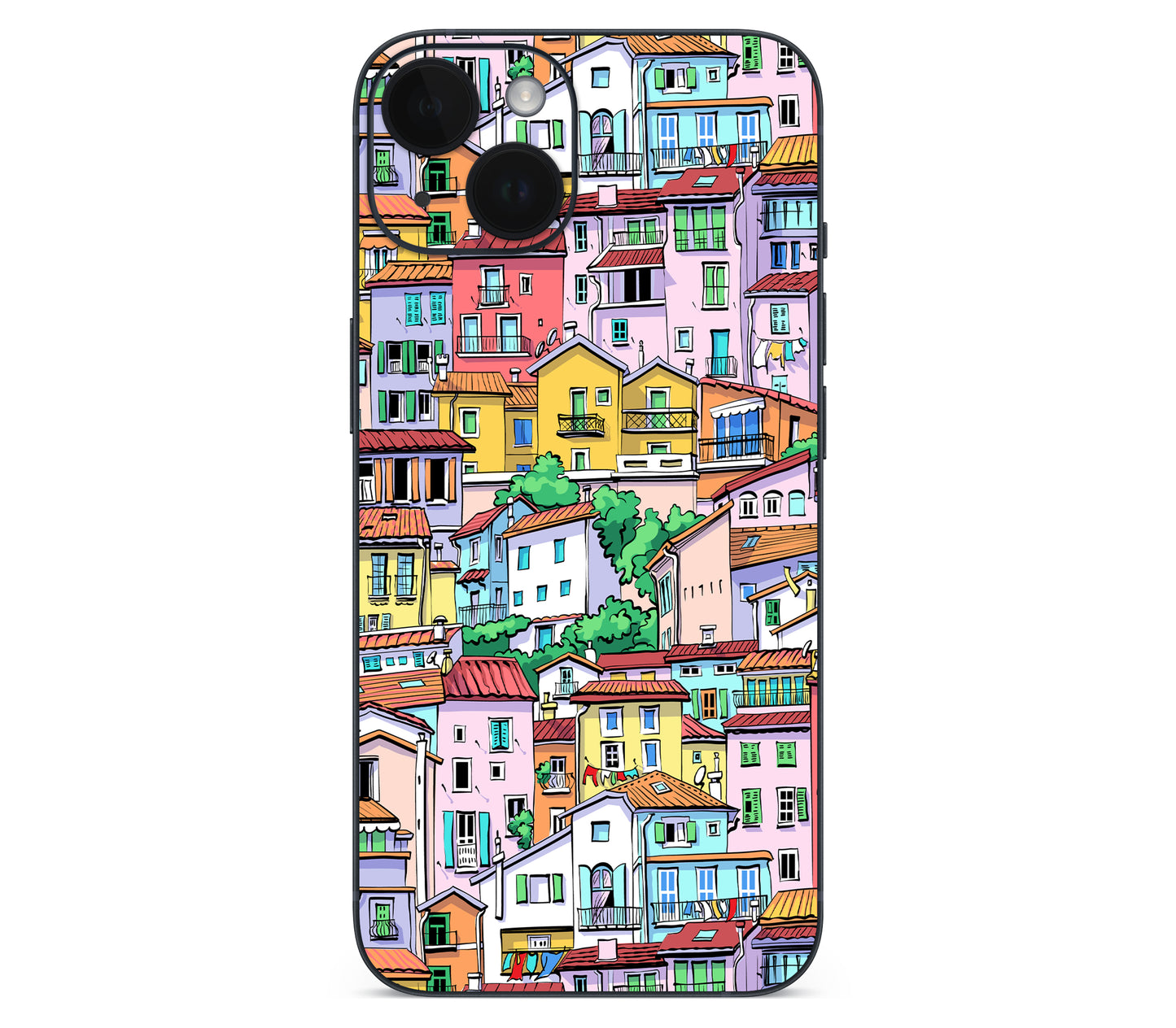 iPhone 14 Menton Mosaic
