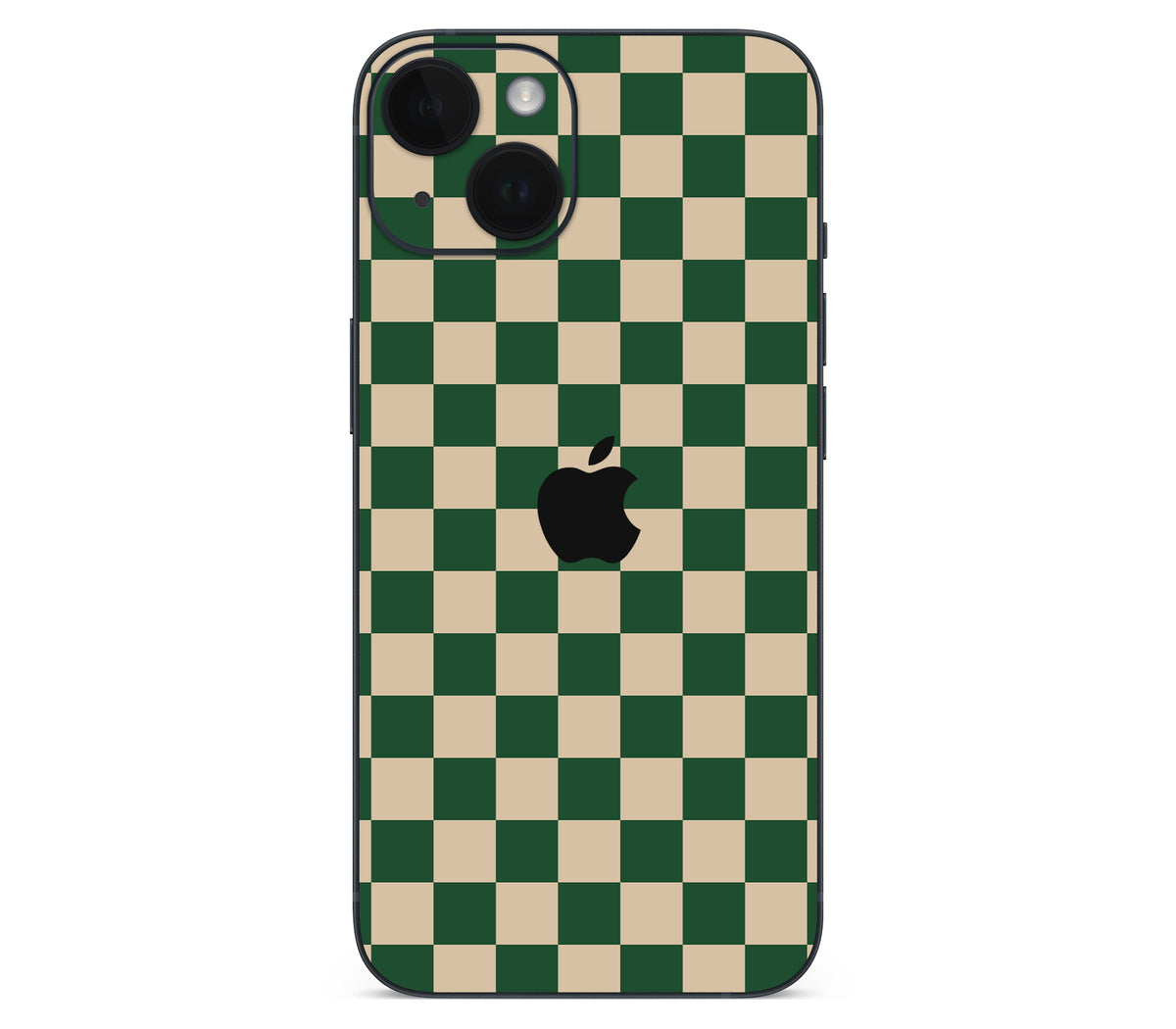 iPhone 14 skin, Queen’s Gambit, back skin with logo cutout
