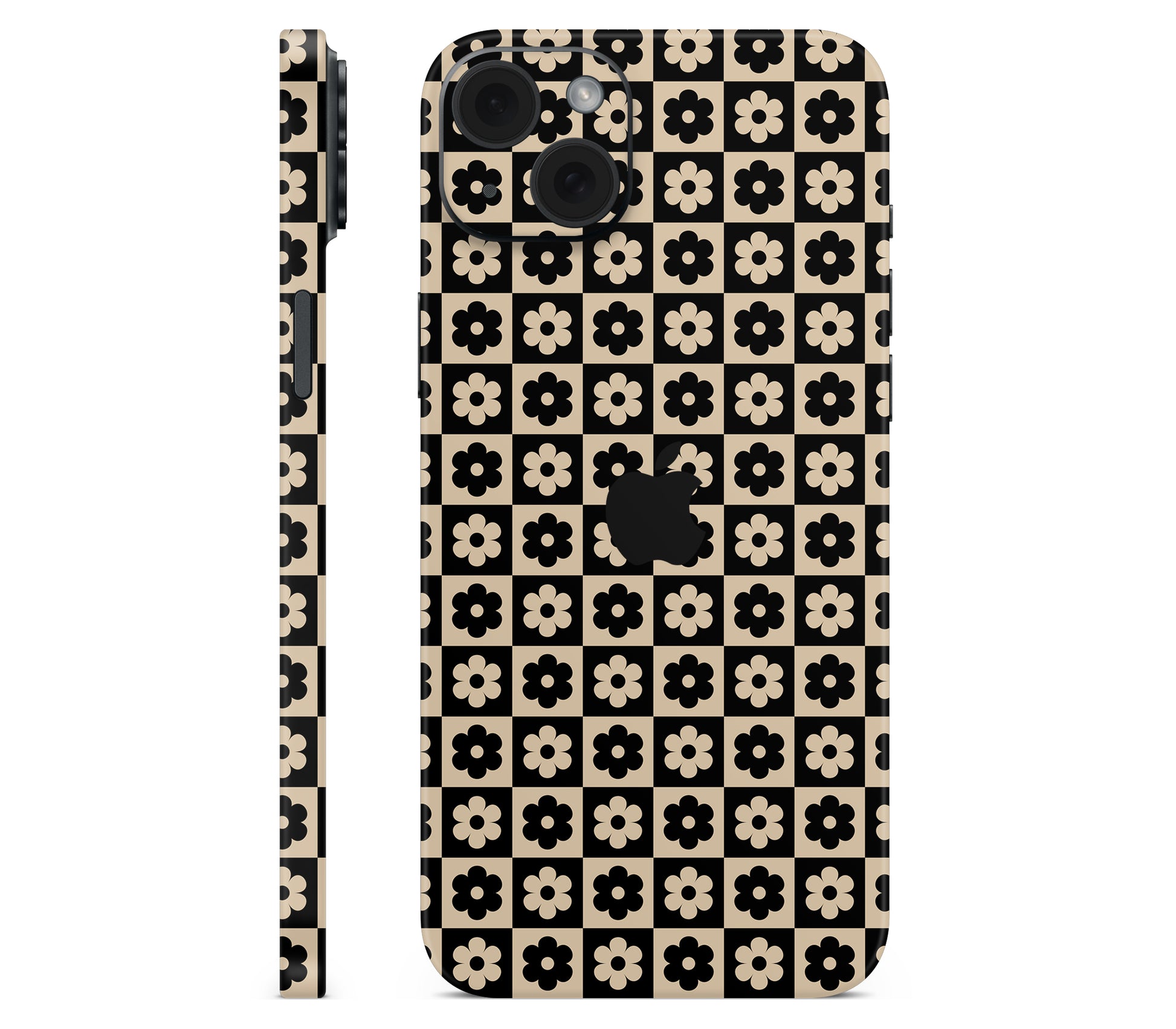 iPhone 15 Plus Floral Grid