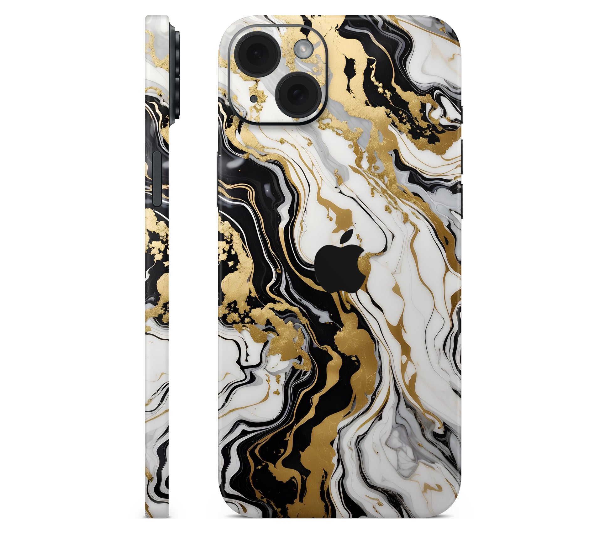 iPhone 15 Plus Gold Flare