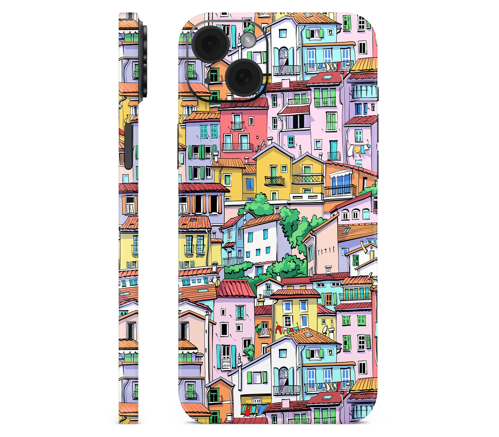 iPhone 15 Plus Menton Mosaic