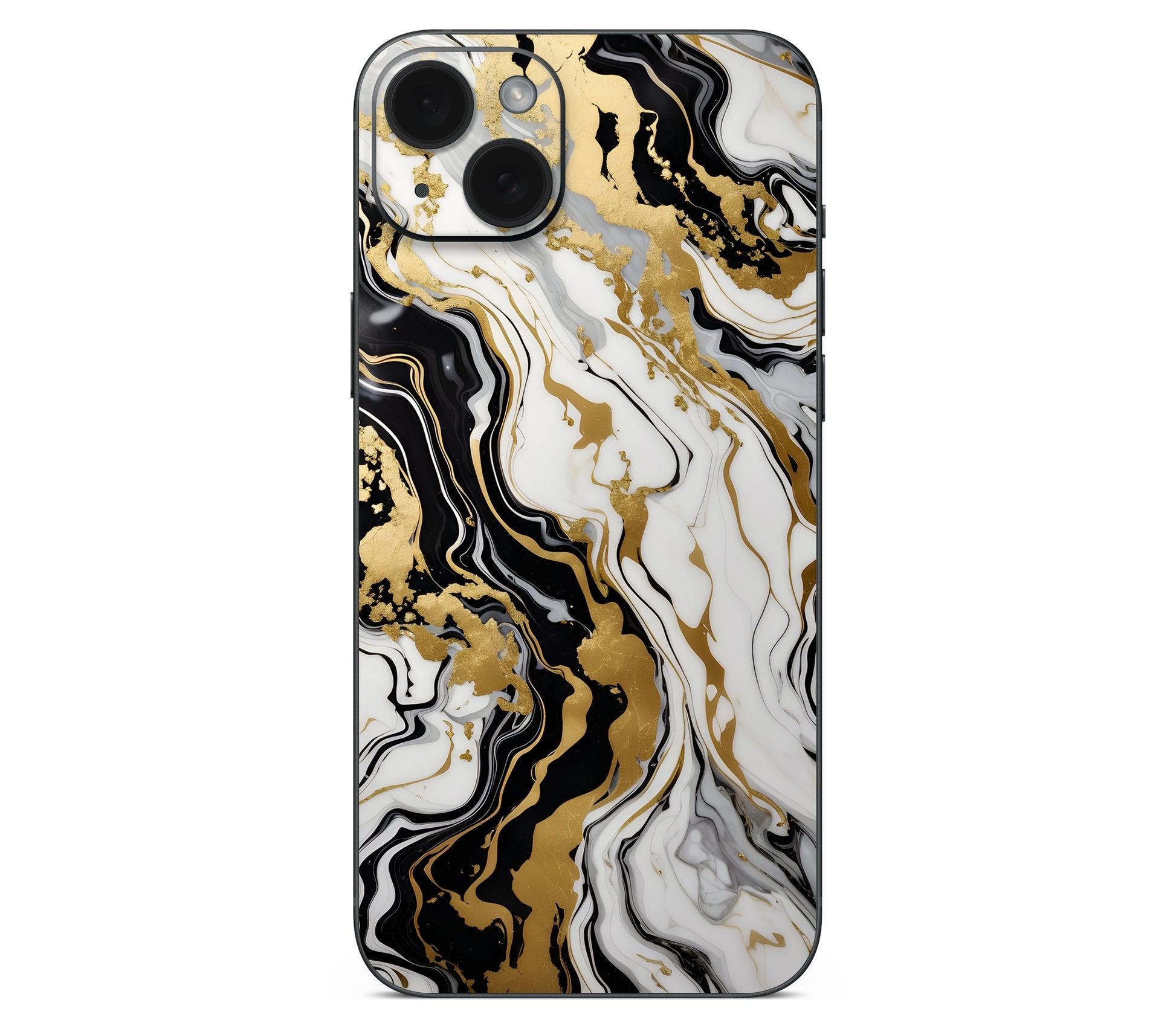 iPhone 15 Plus Gold Flare