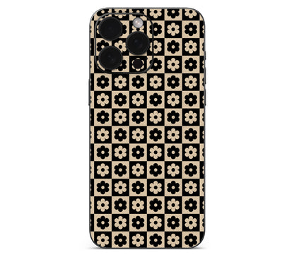iPhone 15 Pro Max Floral Grid