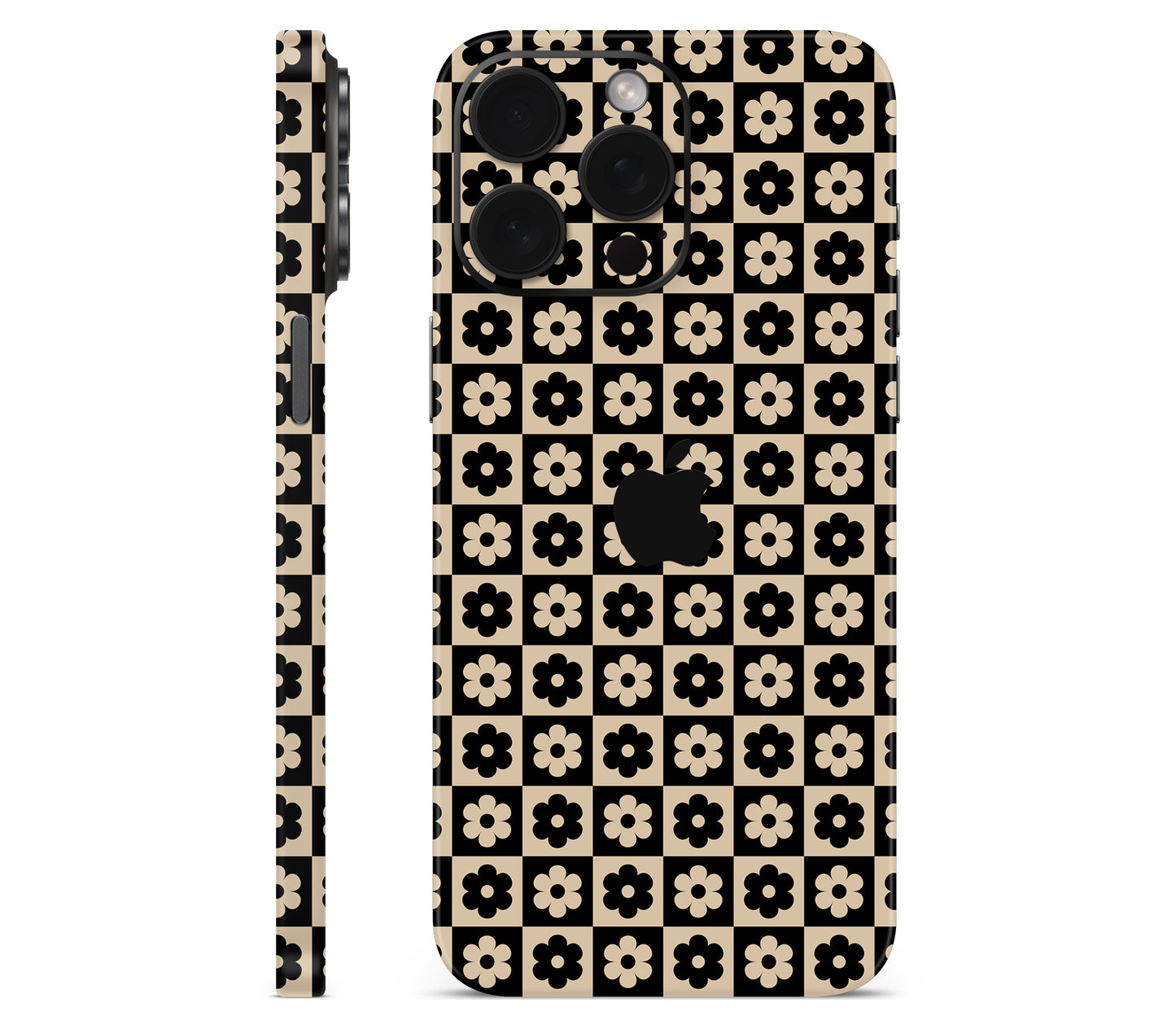 iPhone 15 Pro Max Floral Grid