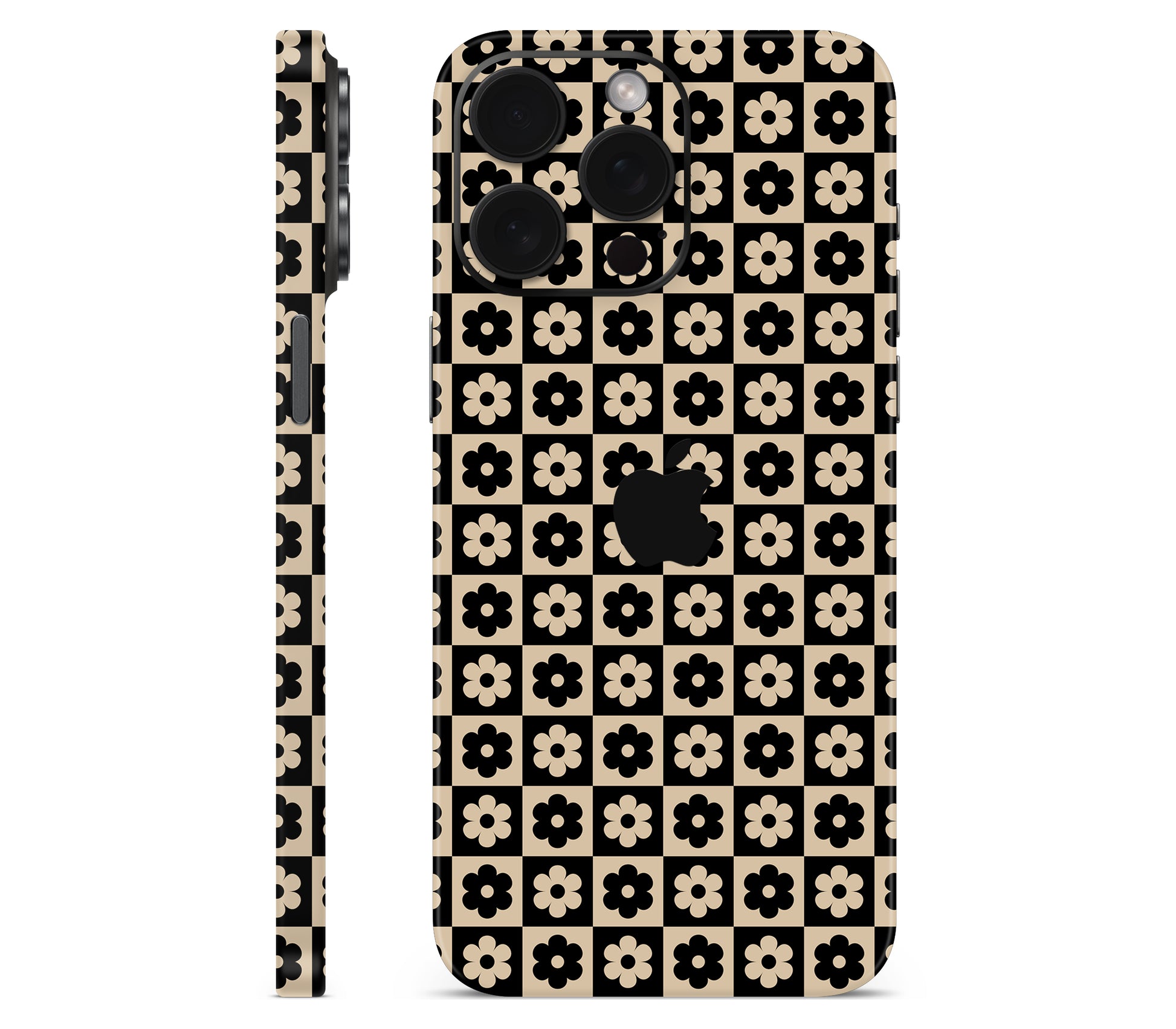 iPhone 15 Pro Max Floral Grid