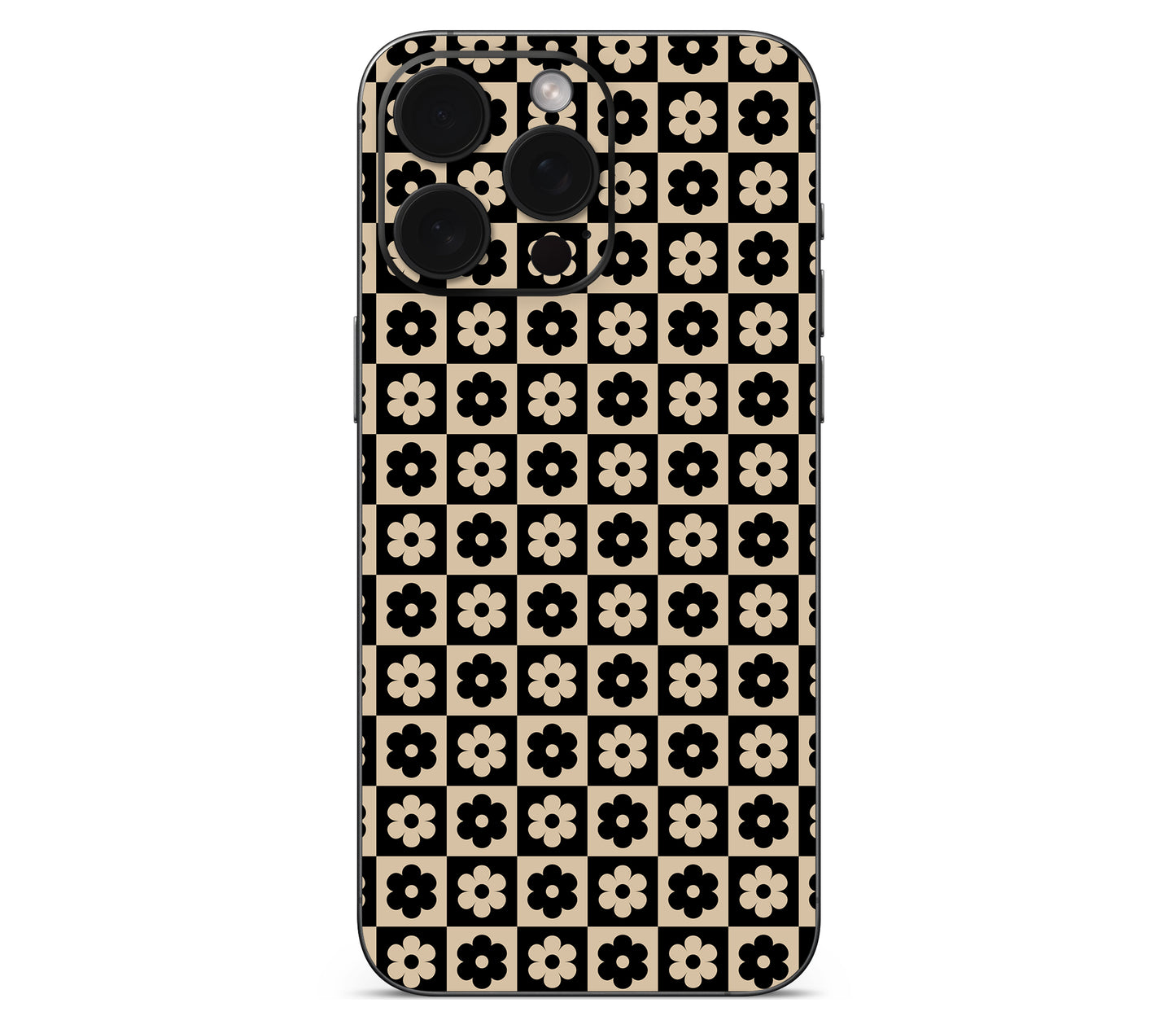 iPhone 15 Pro Floral Grid