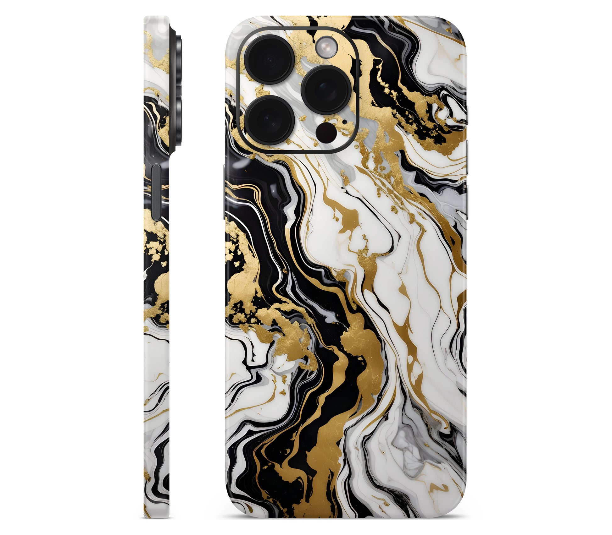 iPhone 15 Pro Gold Flare