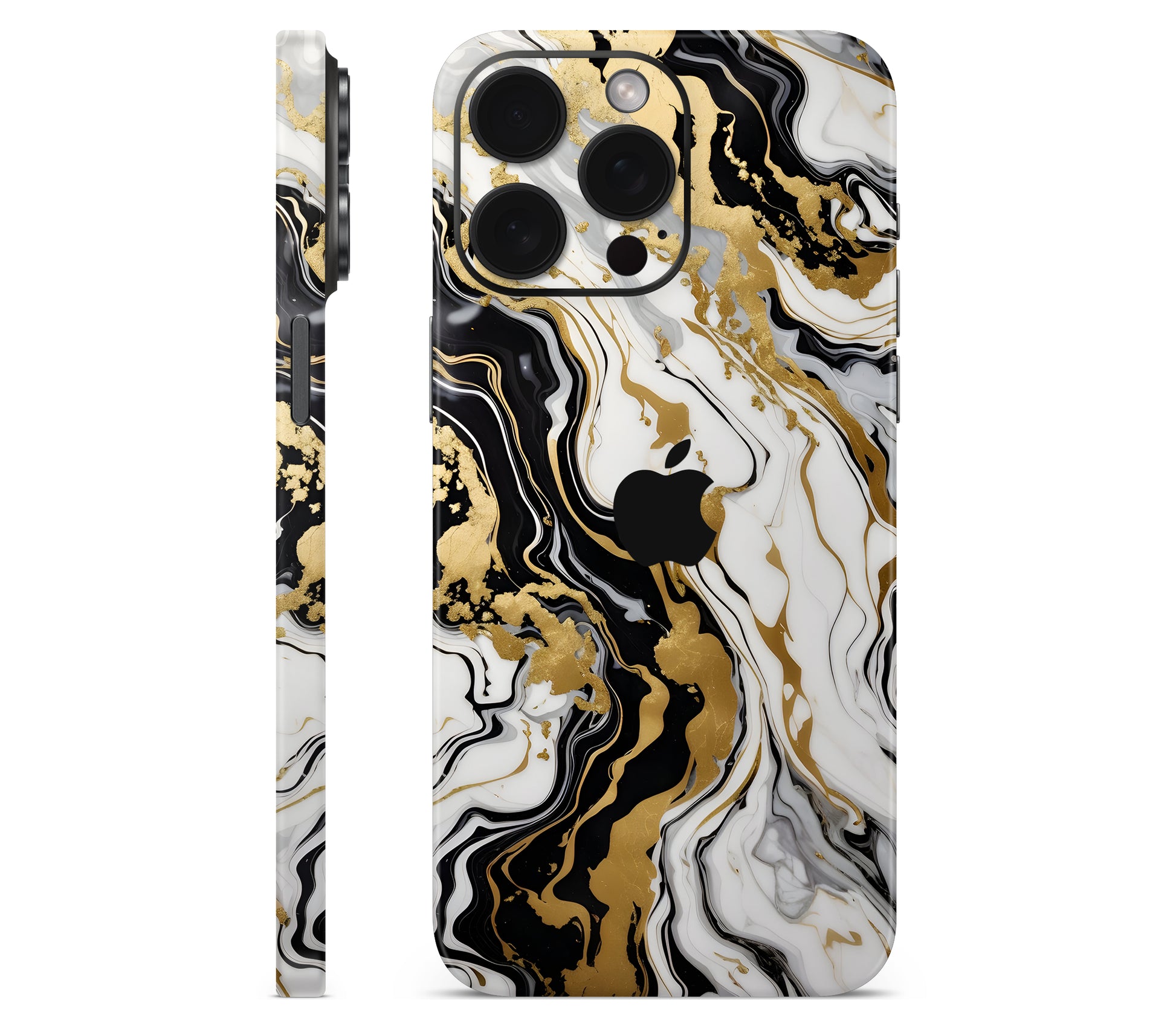iPhone 15 Pro Gold Flare