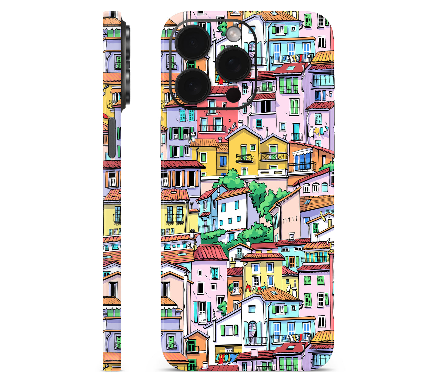 iPhone 15 Pro Menton Mosaic