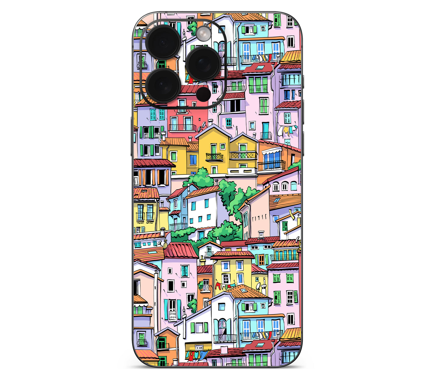 iPhone 15 Pro Menton Mosaic