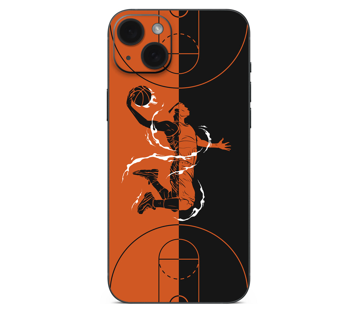 iPhone 15 skin, Dunk, back skin