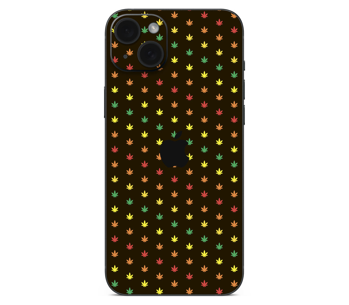iPhone 15 skin, Elysian, back skin with logo cutout