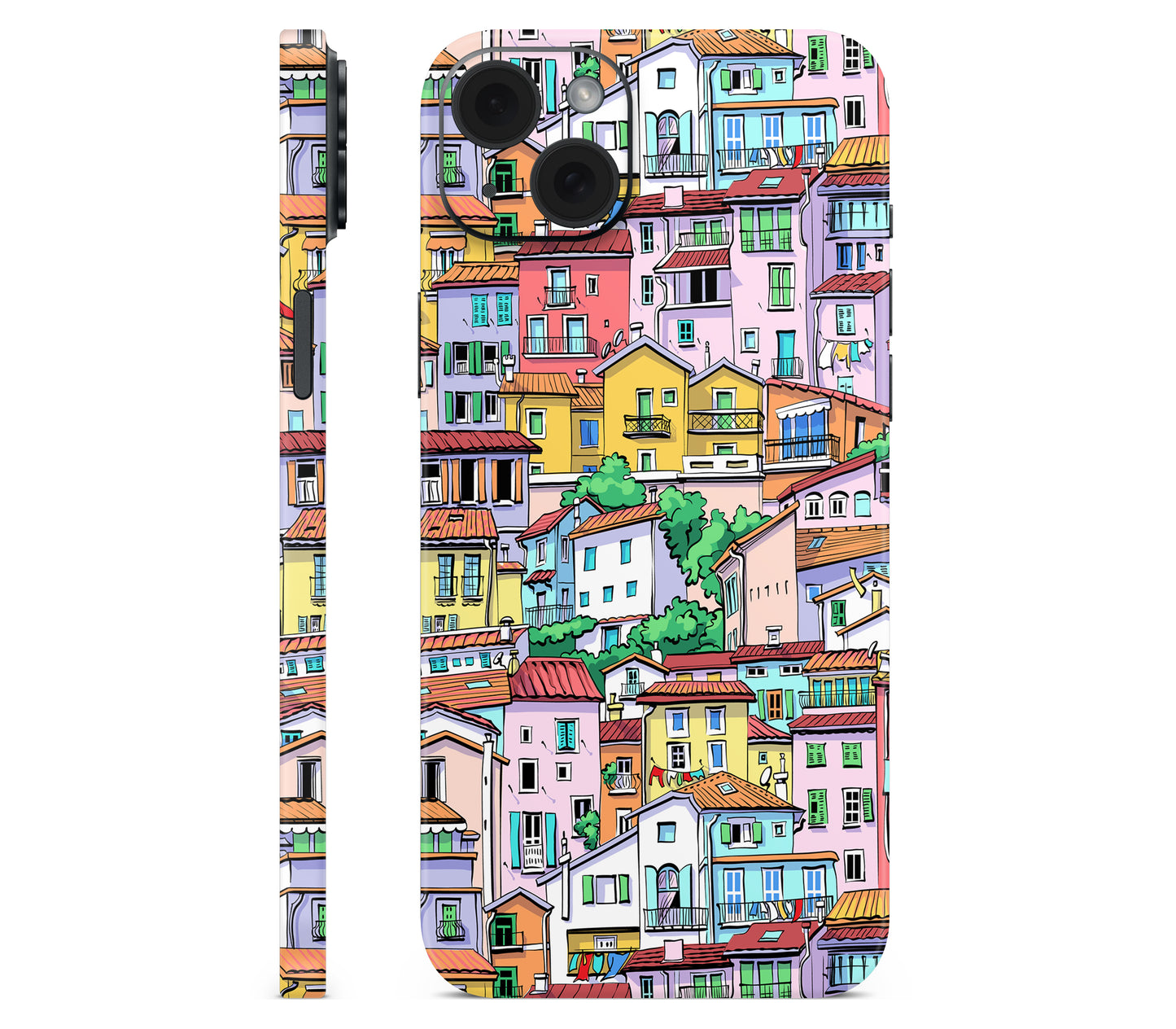 iPhone 15 Menton Mosaic