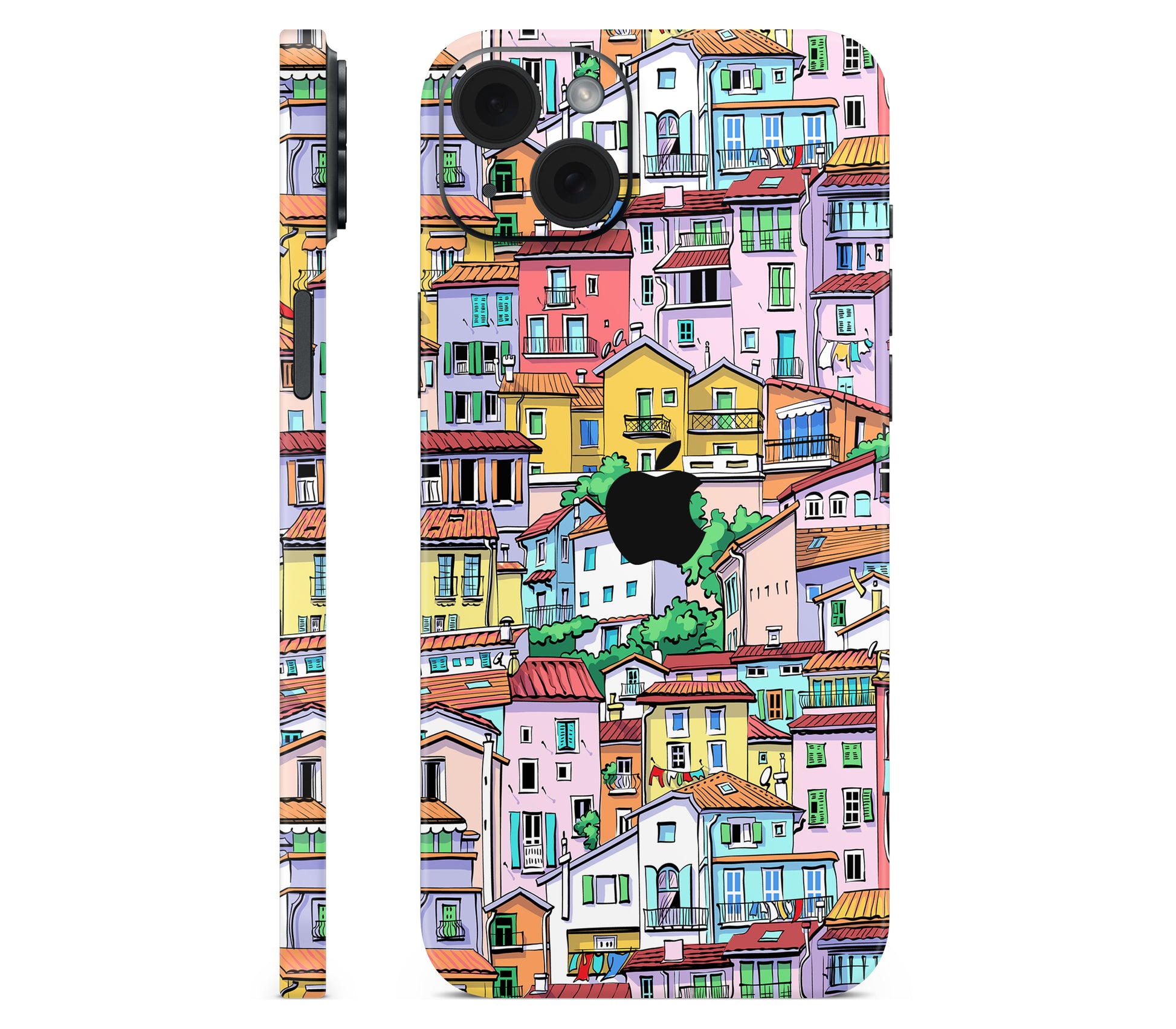 iPhone 15 Menton Mosaic