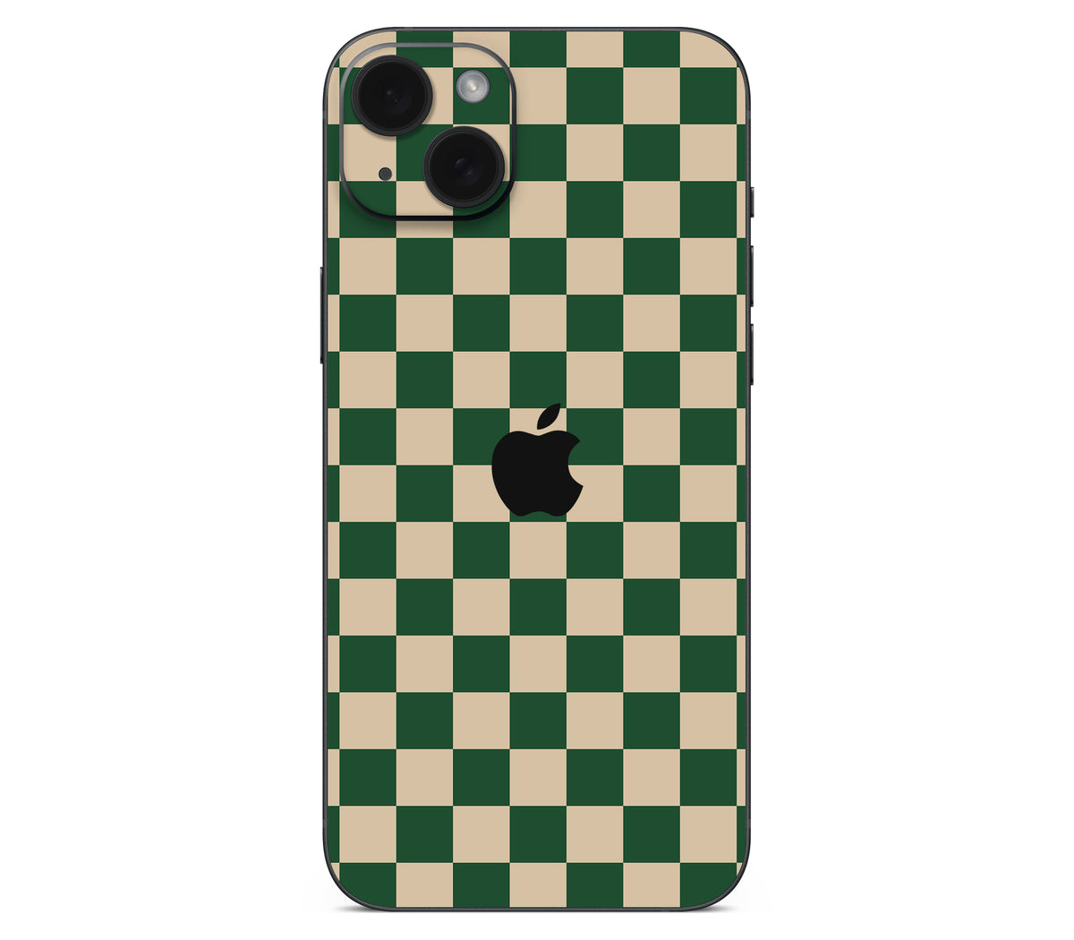 iPhone 15 skin, Queen’s Gambit, back skin with logo cutout