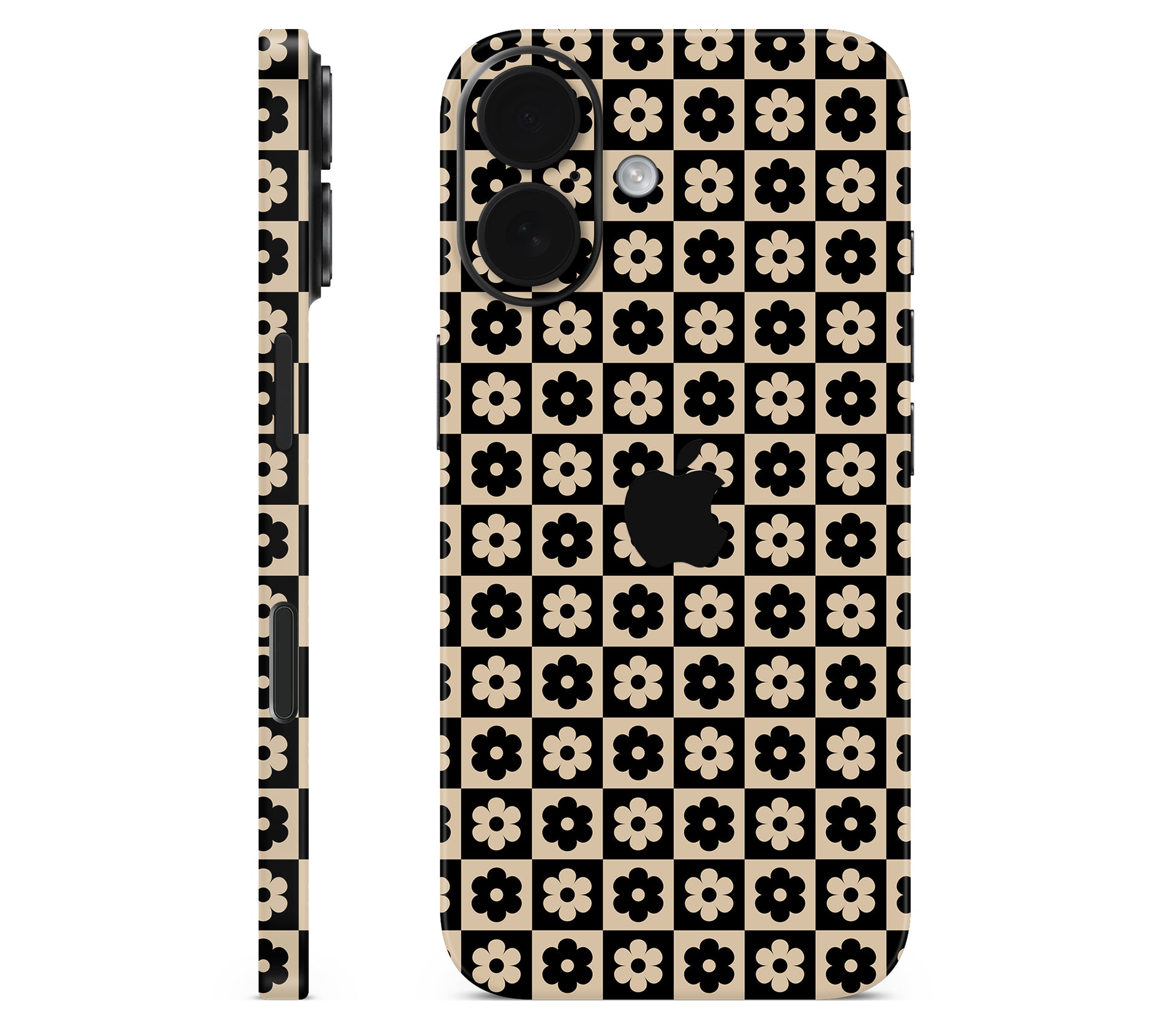 iPhone 16 Plus Floral Grid