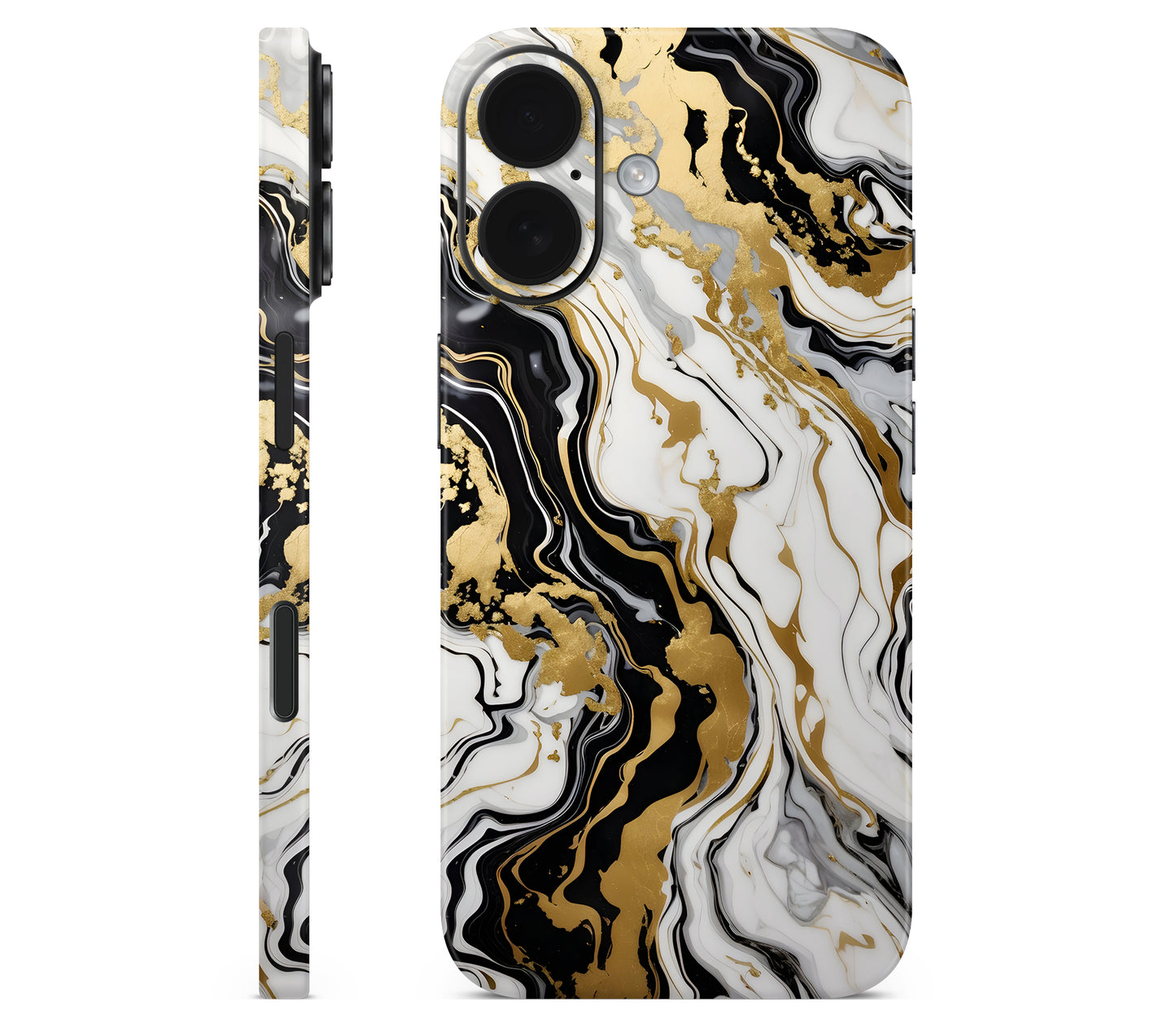 iPhone 16 Plus Gold Flare