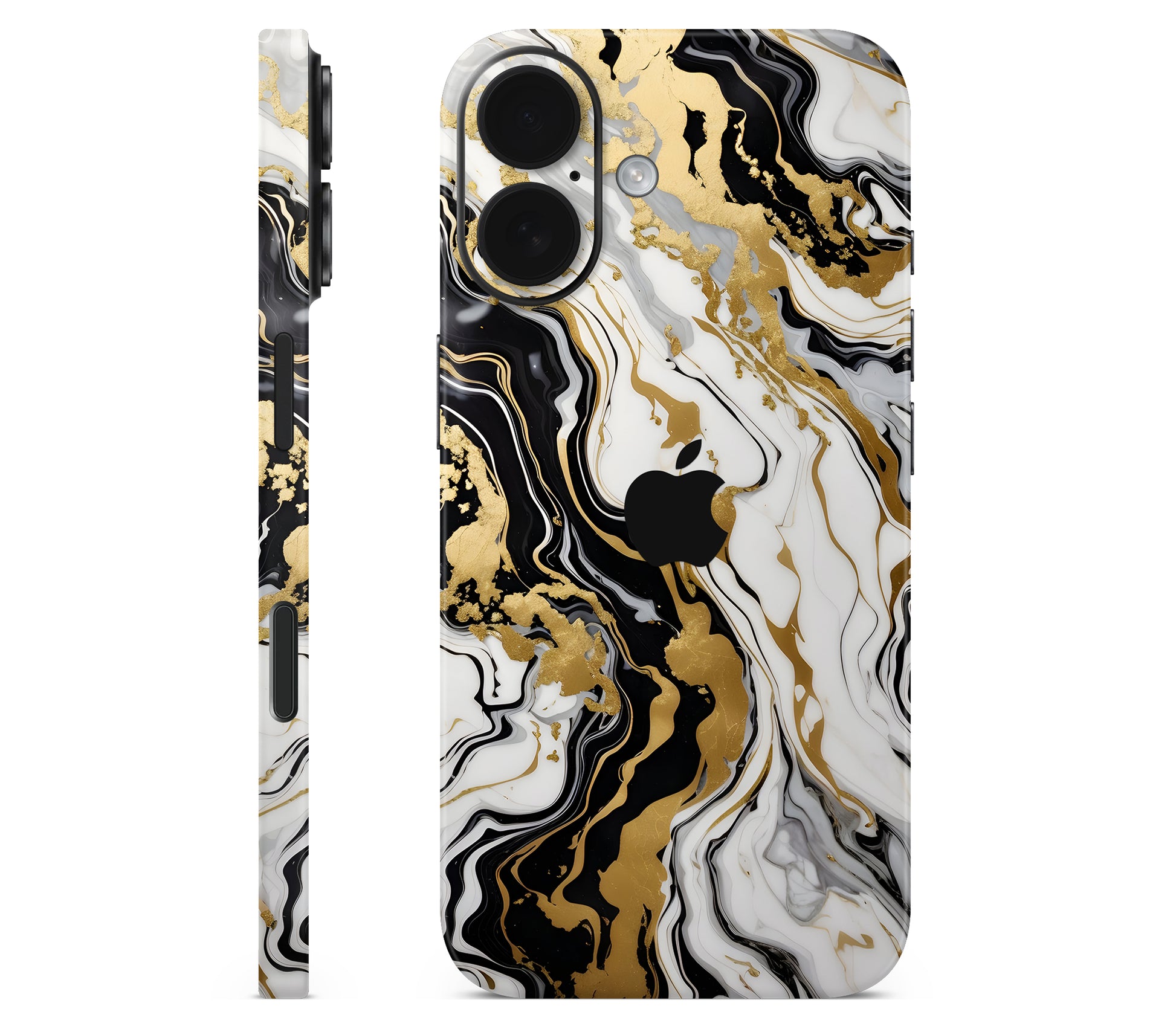 iPhone 16 Plus Gold Flare