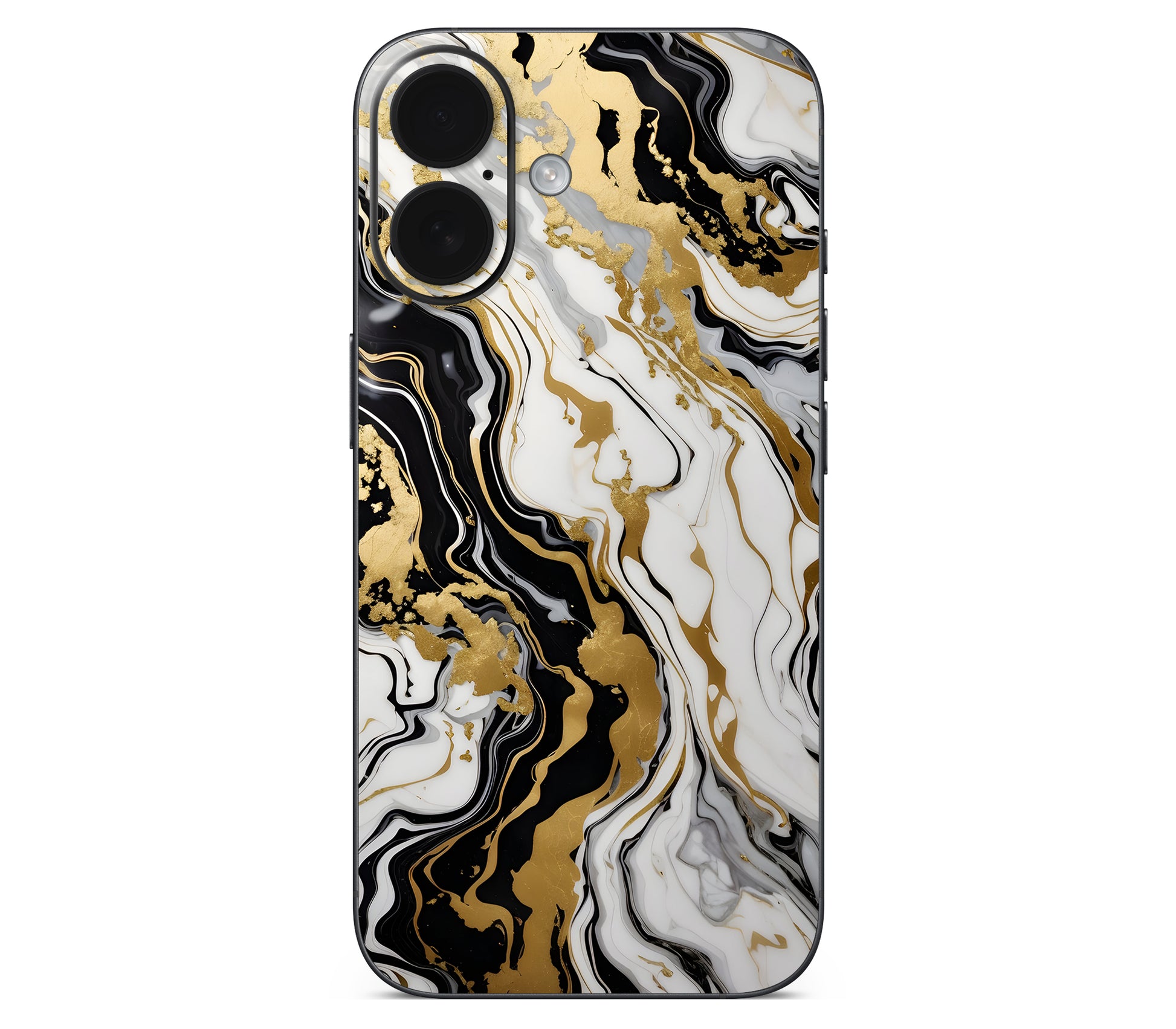 iPhone 16 Plus Gold Flare