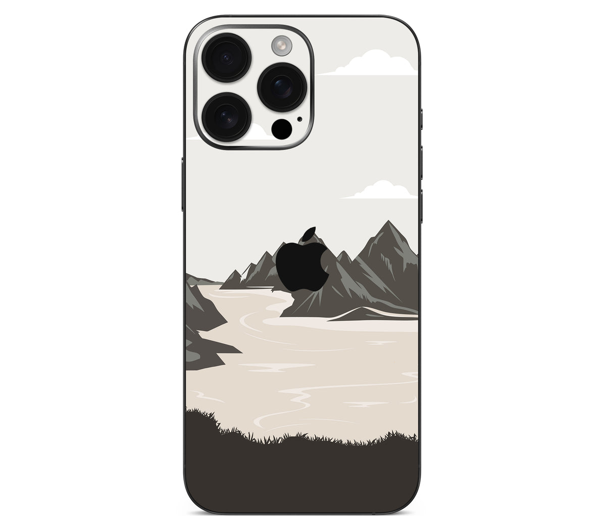 iPhone 16 Pro Max skin, Dope Valley, back skin with logo cutout