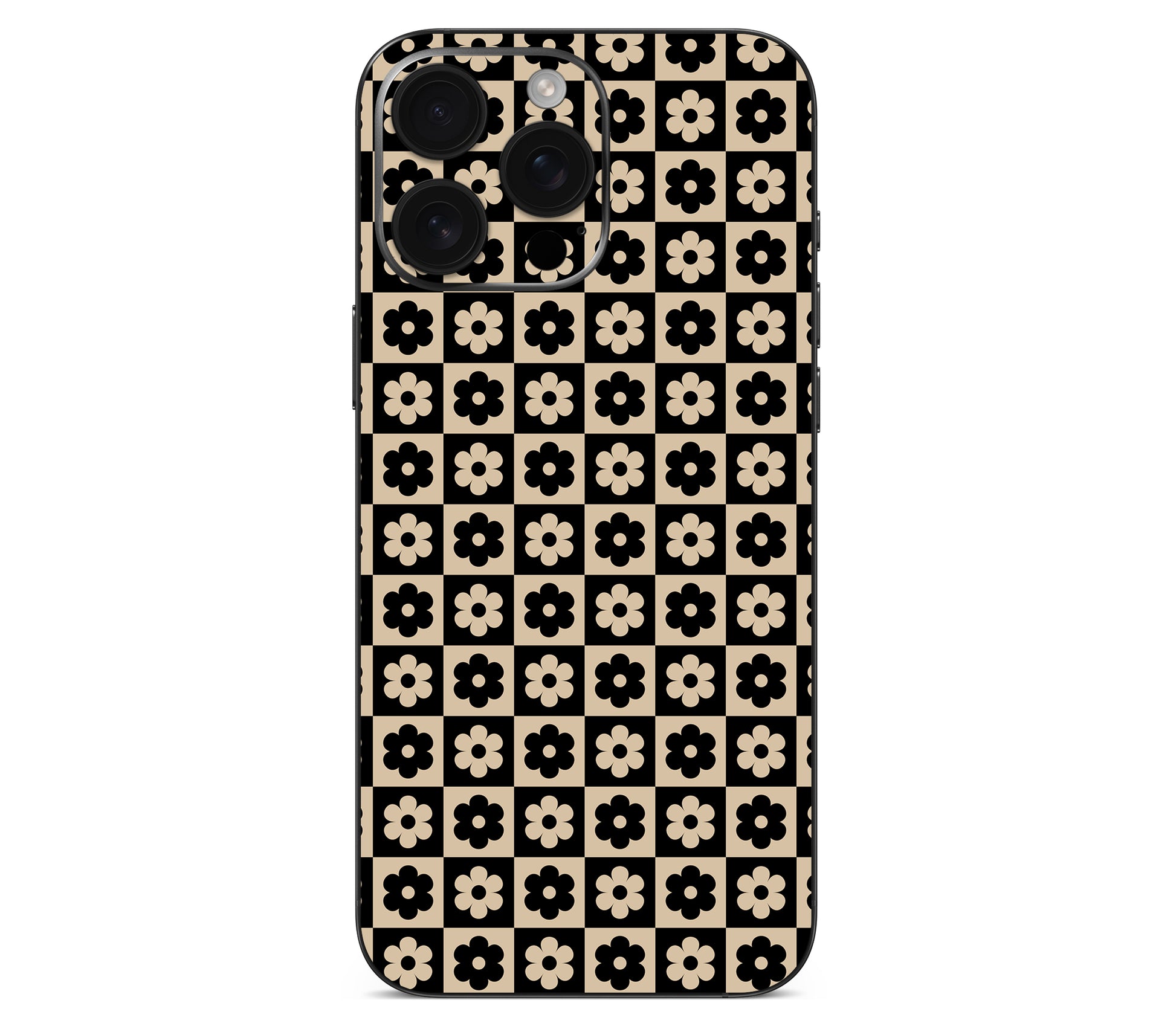 iPhone 16 Pro Max Floral Grid