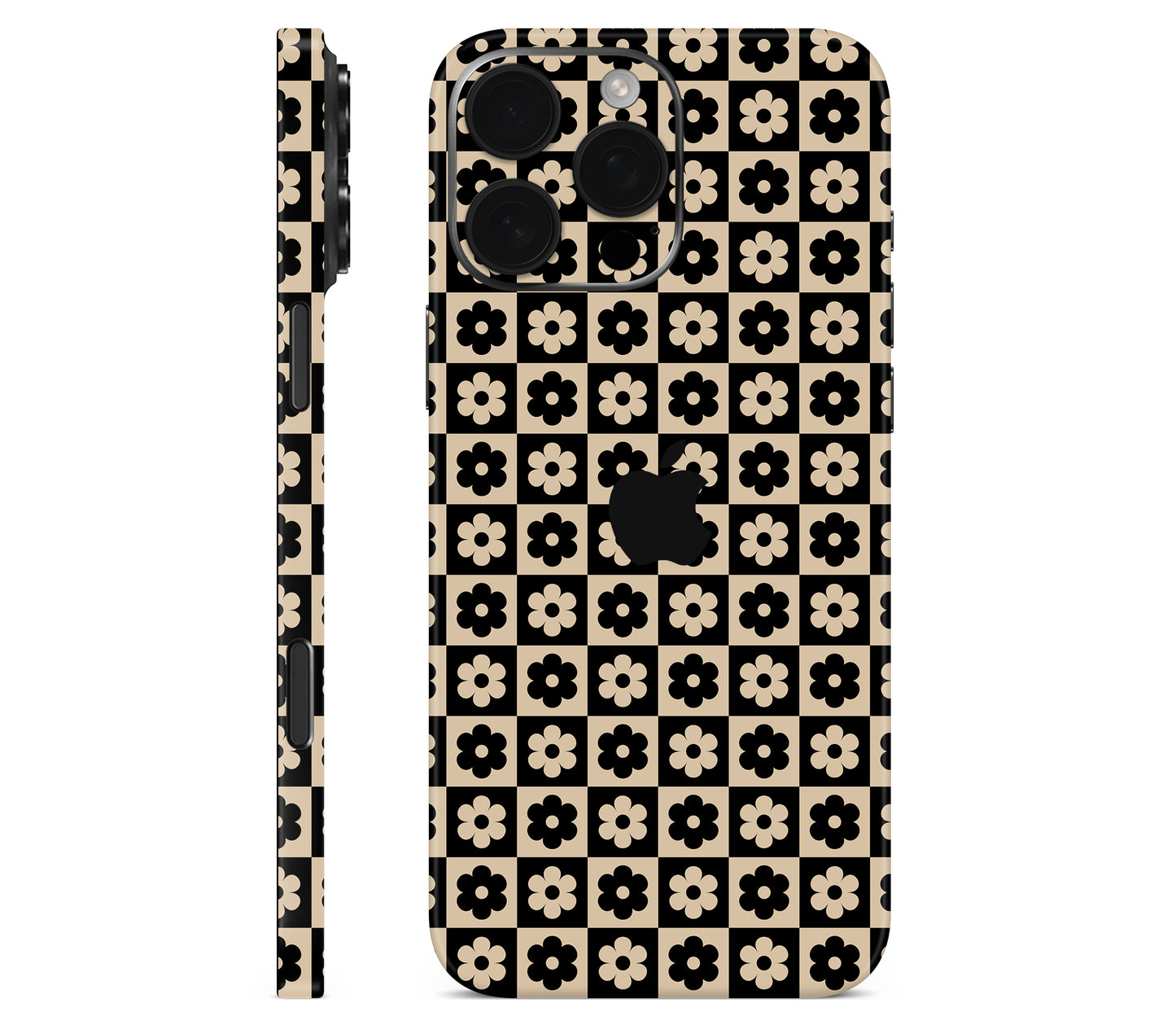 iPhone 16 Pro Max Floral Grid