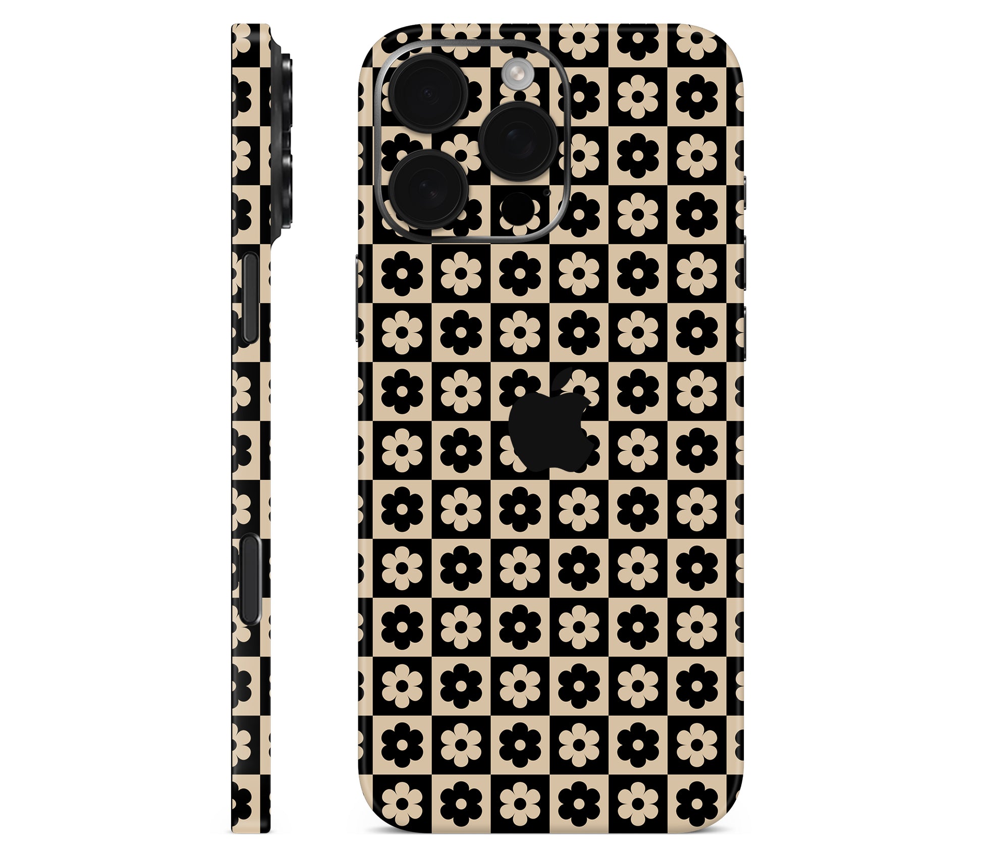iPhone 16 Pro Max Floral Grid