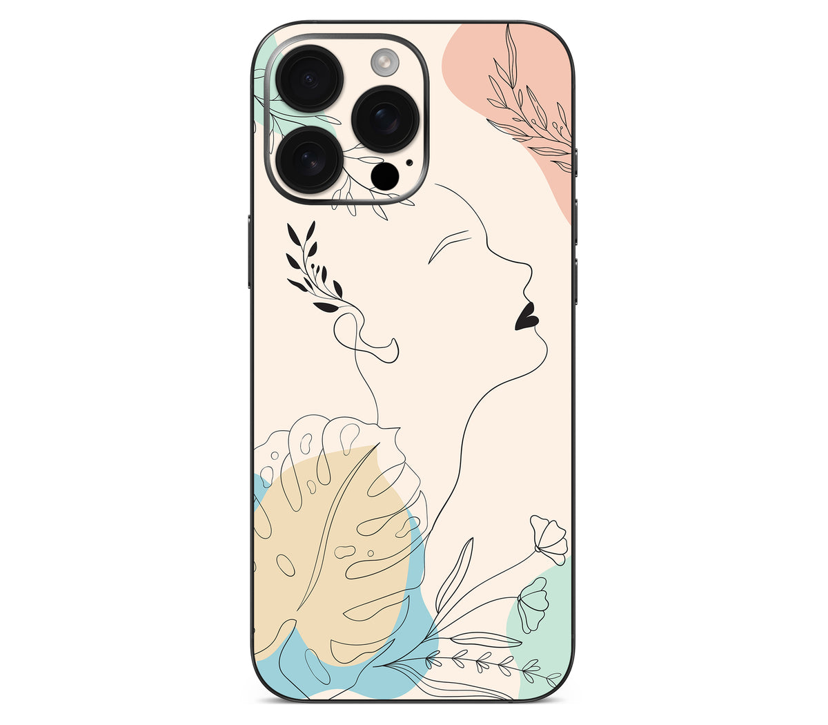 iPhone 16 Pro skin, Bliss, back skin