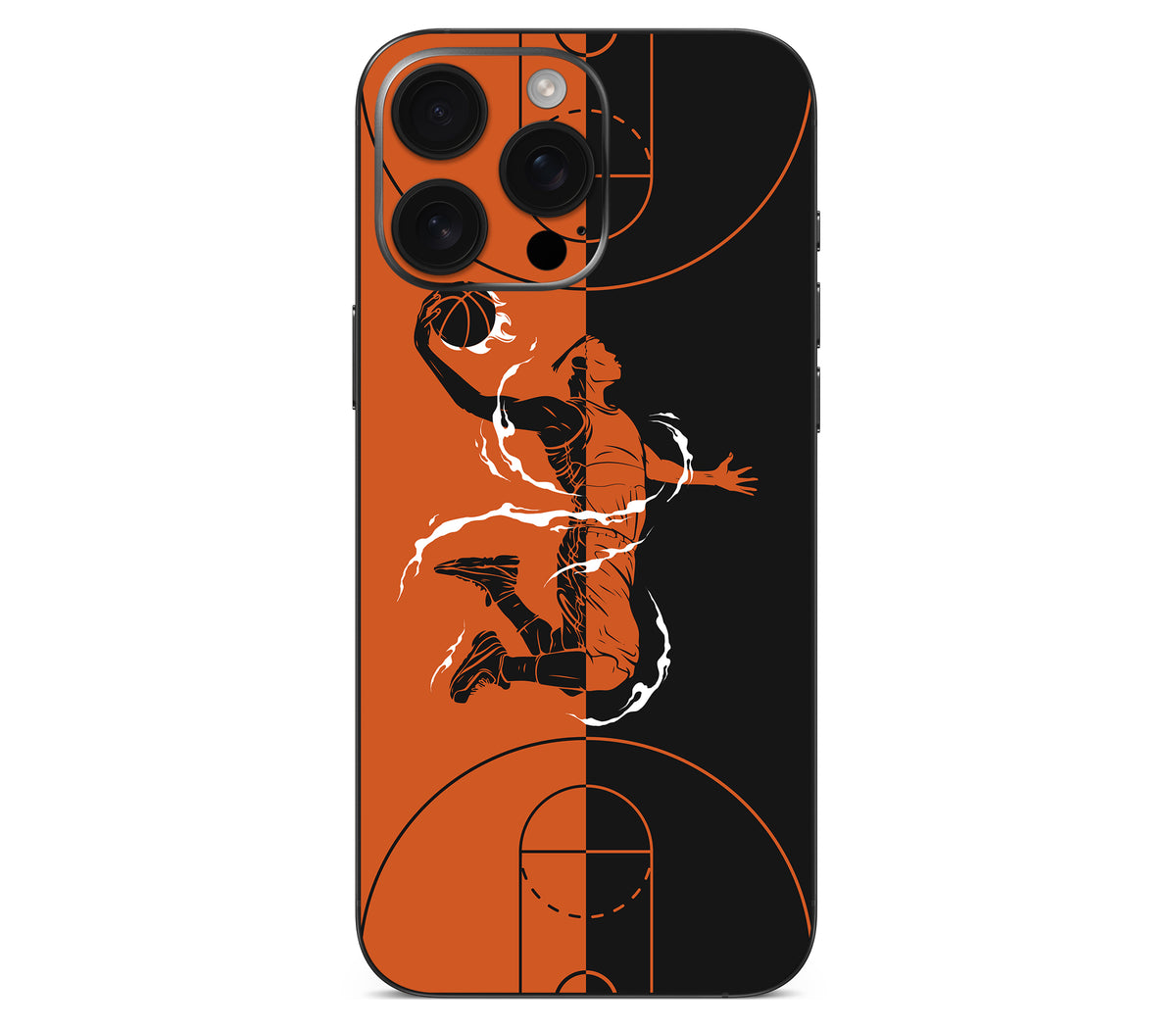 iPhone 16 Pro skin, Dunk, back skin